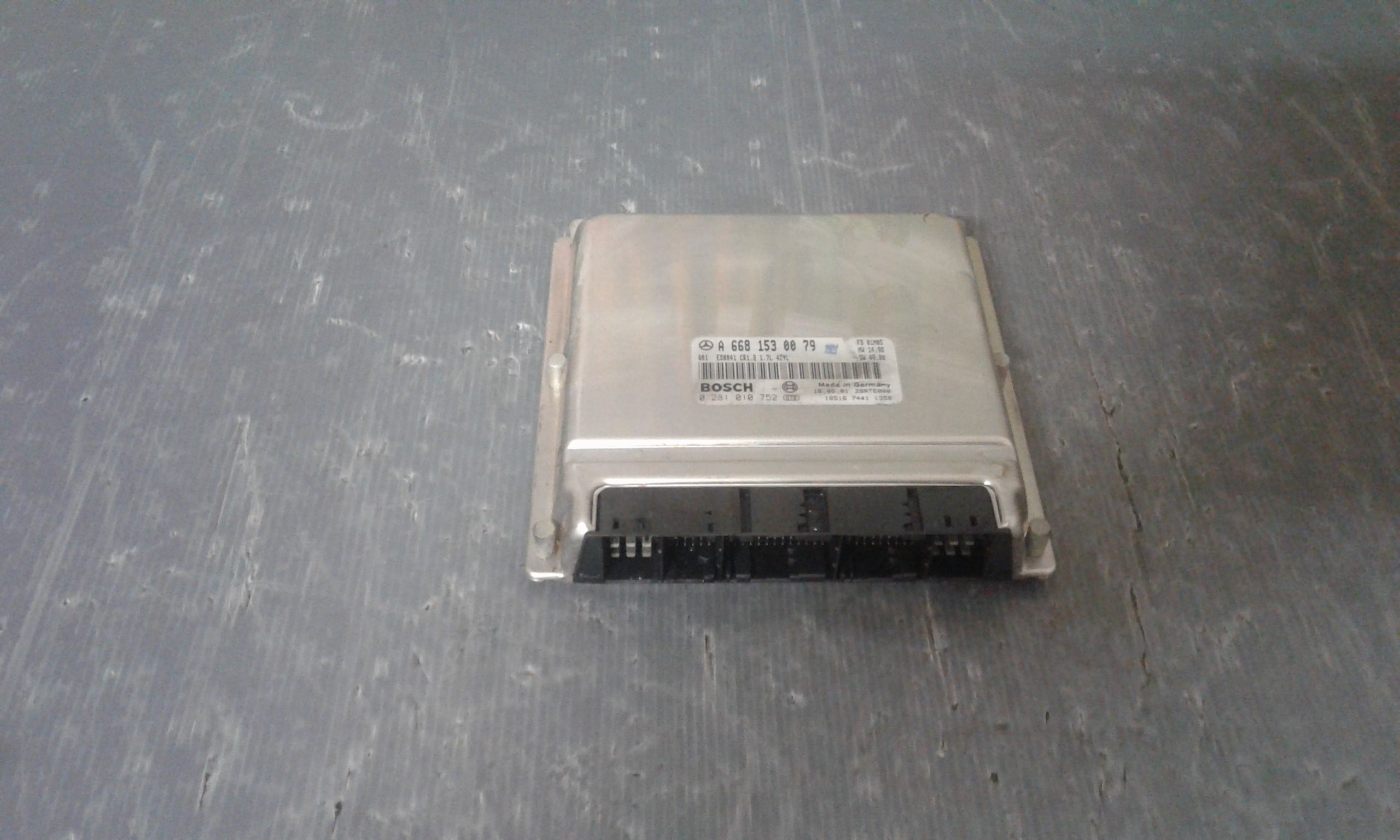 Centralina motore MERCEDES Classe A W168 1 Serie