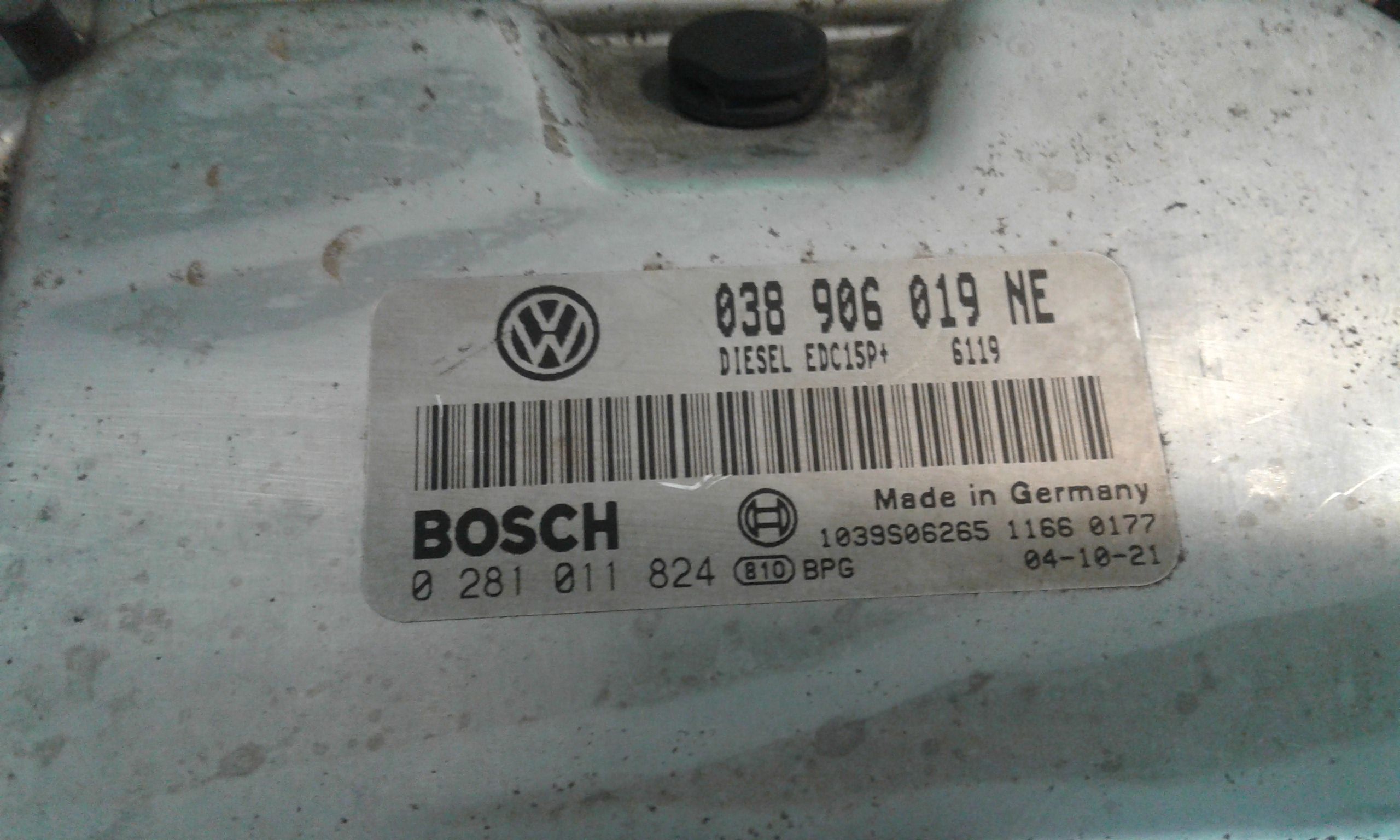 Centralina motore SEAT Ibiza 5 Serie