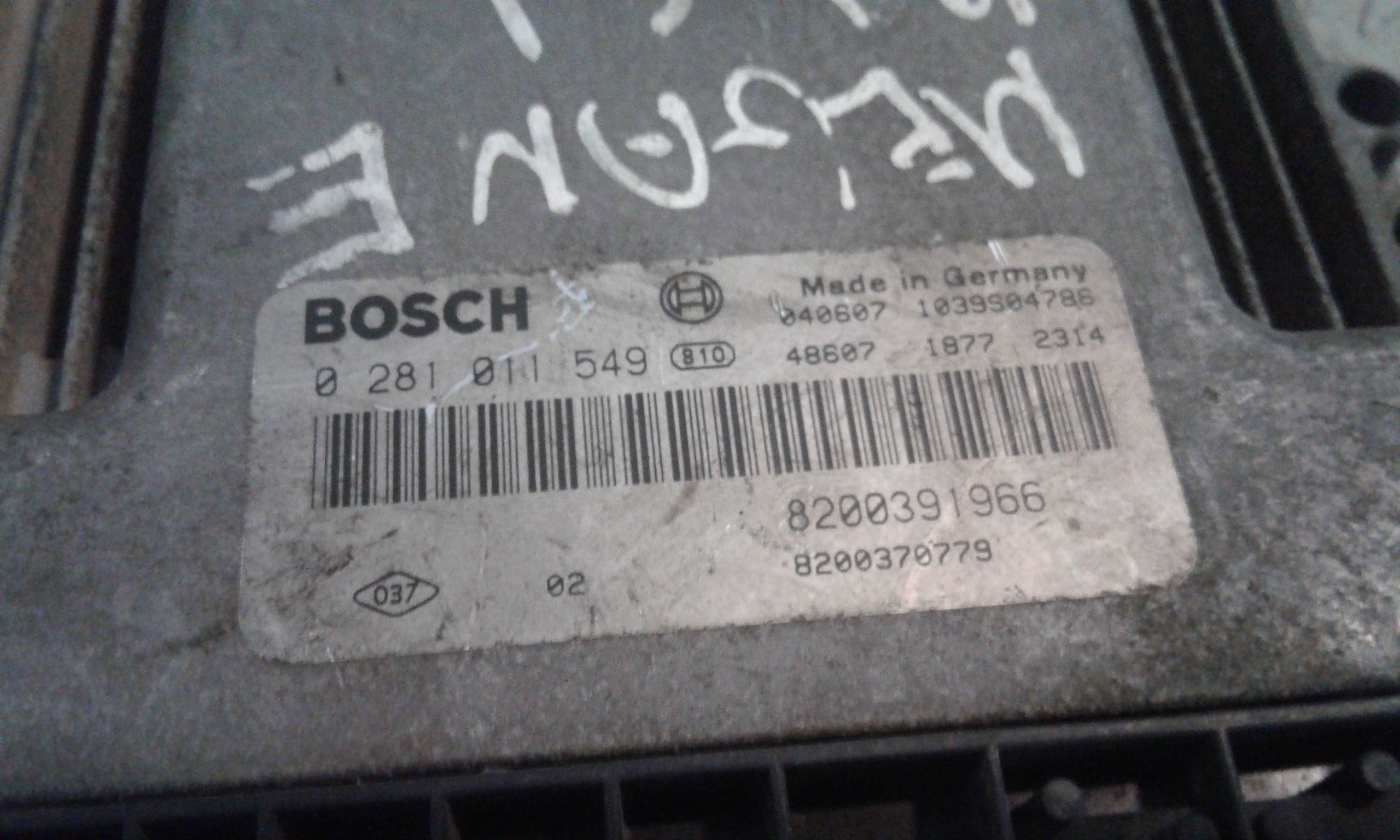 Centralina motore RENAULT Megane ll 1 Serie