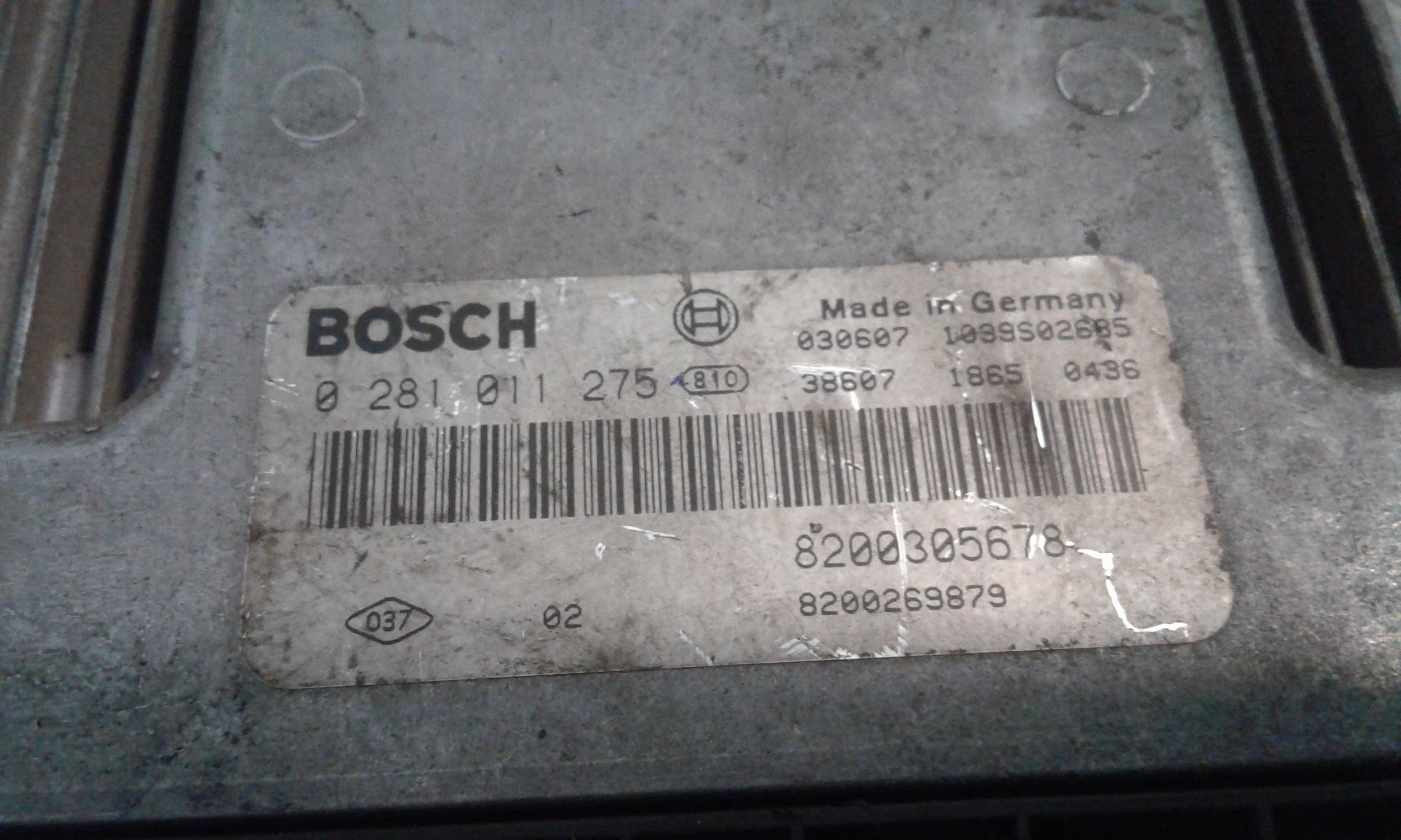 Centralina motore RENAULT Megane ll 1 Serie