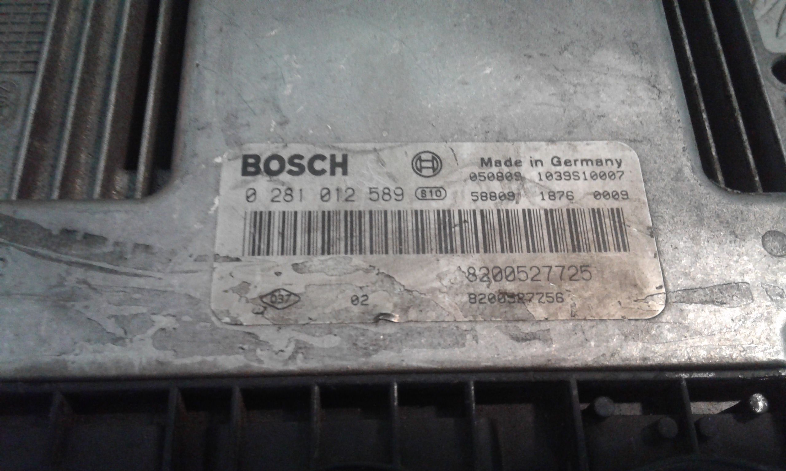 Centralina motore RENAULT Laguna Berlina 3 Seria