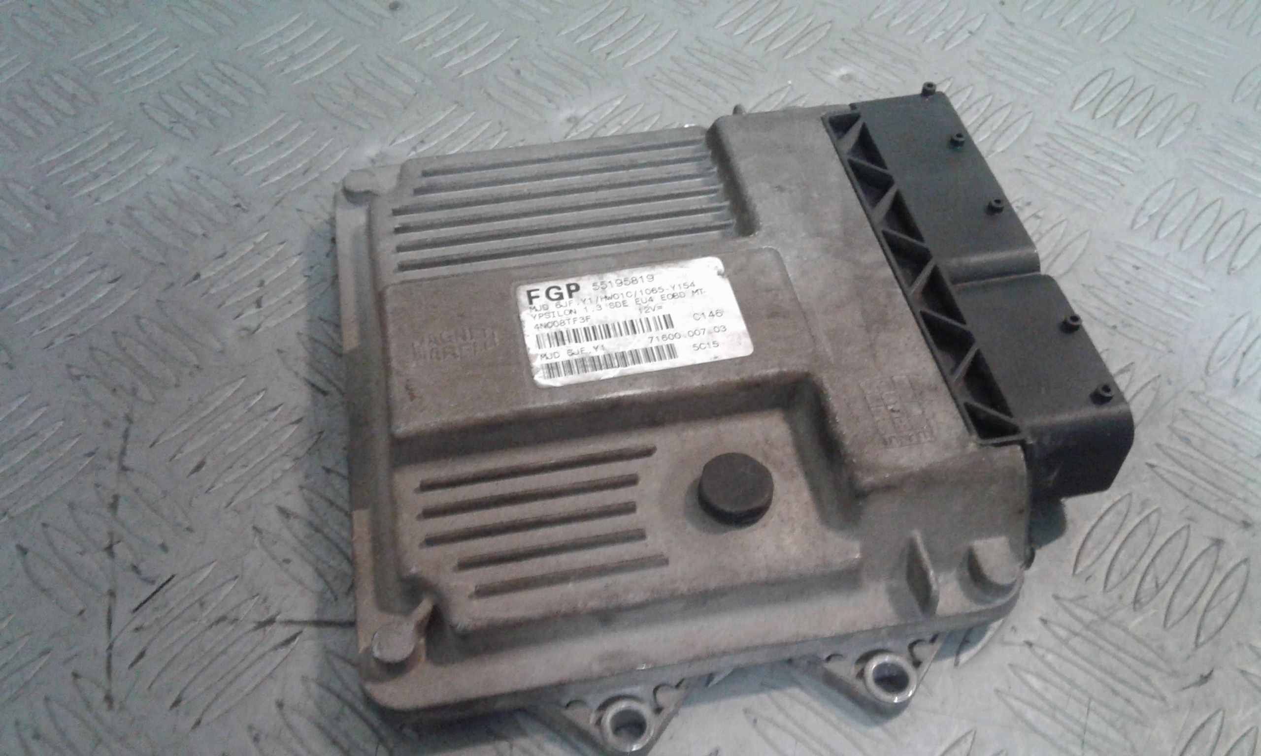 Centralina motore LANCIA Ypsilon 1 Serie