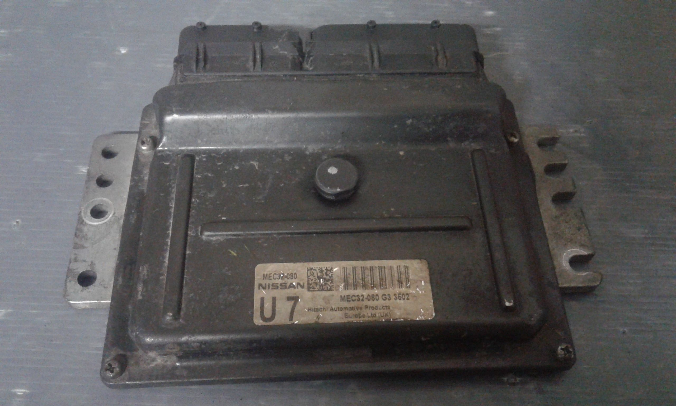 Centralina motore NISSAN Micra 4 Serie