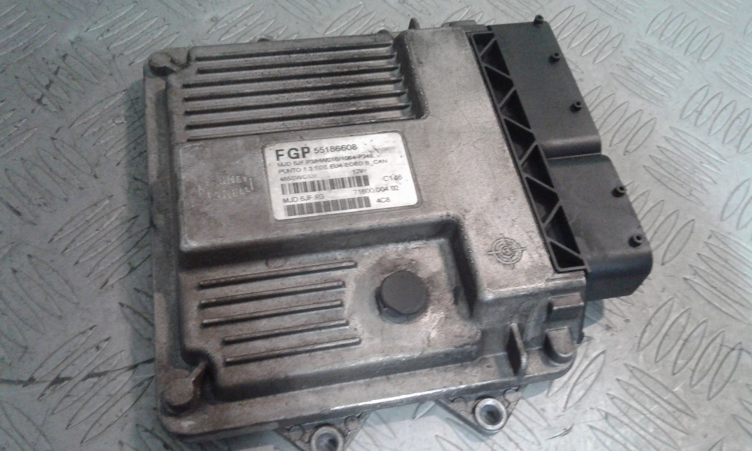 Centralina motore FIAT Punto Berlina 3P 3 Serie