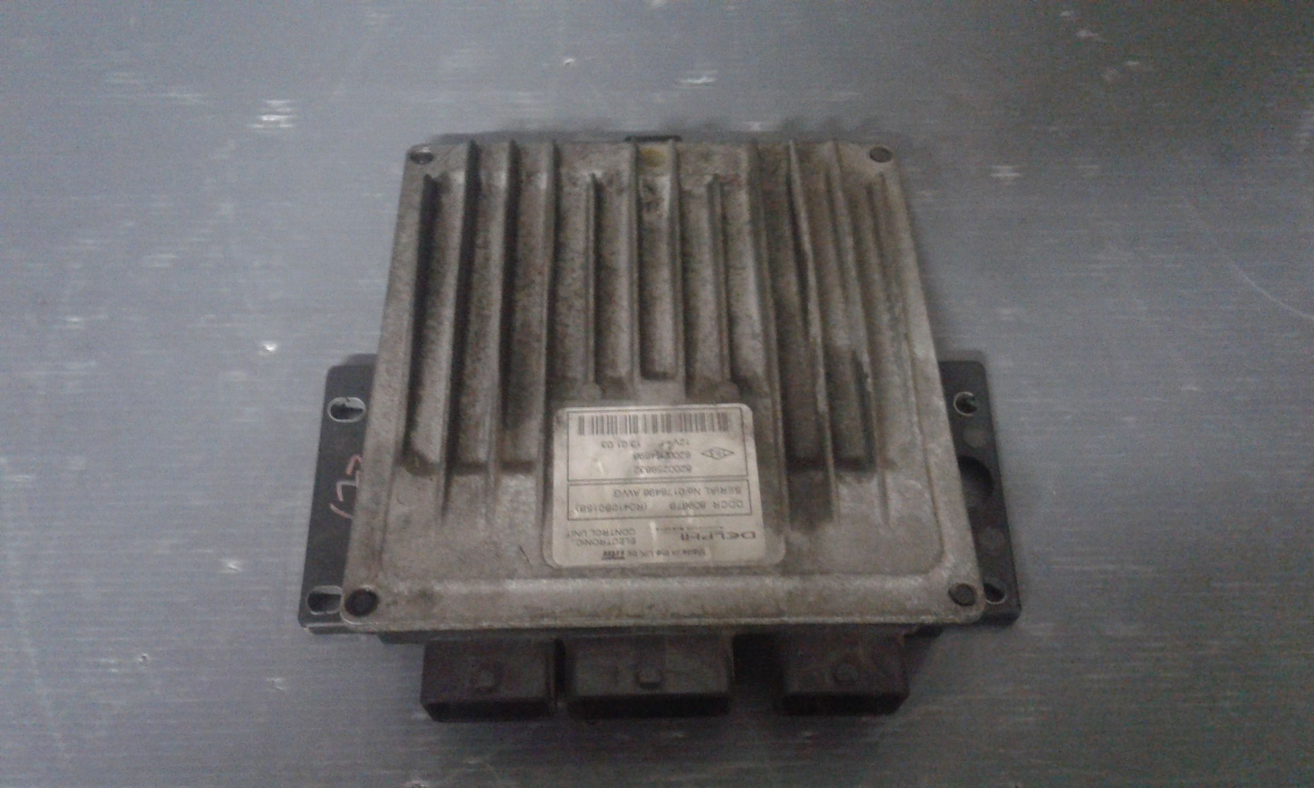 Centralina motore RENAULT Megane ll 1 Serie