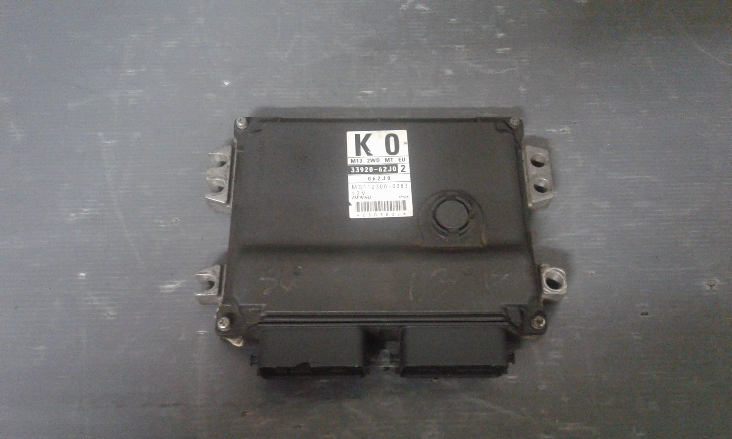 Centralina motore SUZUKI Swift 4 Serie