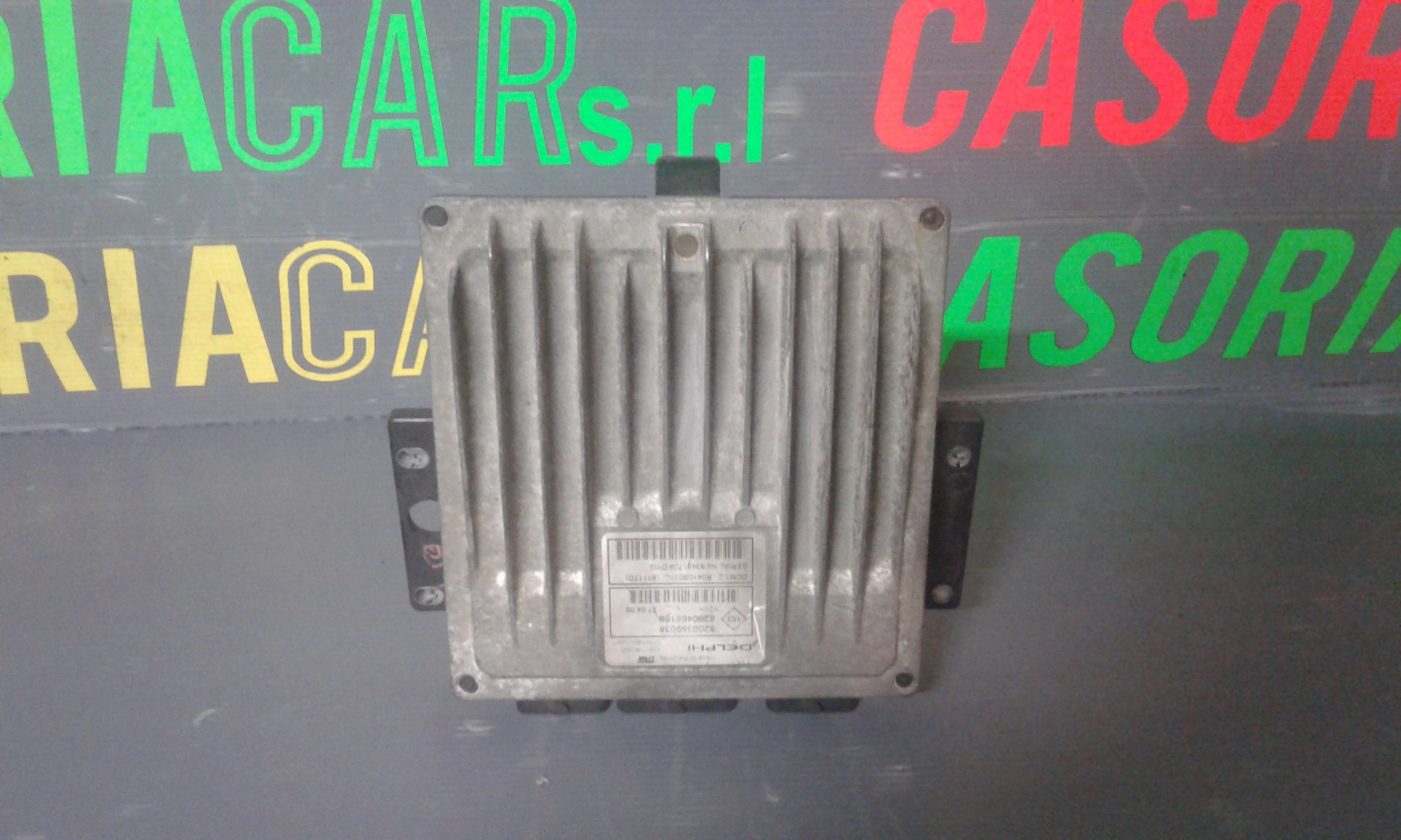 Centralina motore RENAULT Kangoo 3 Serie