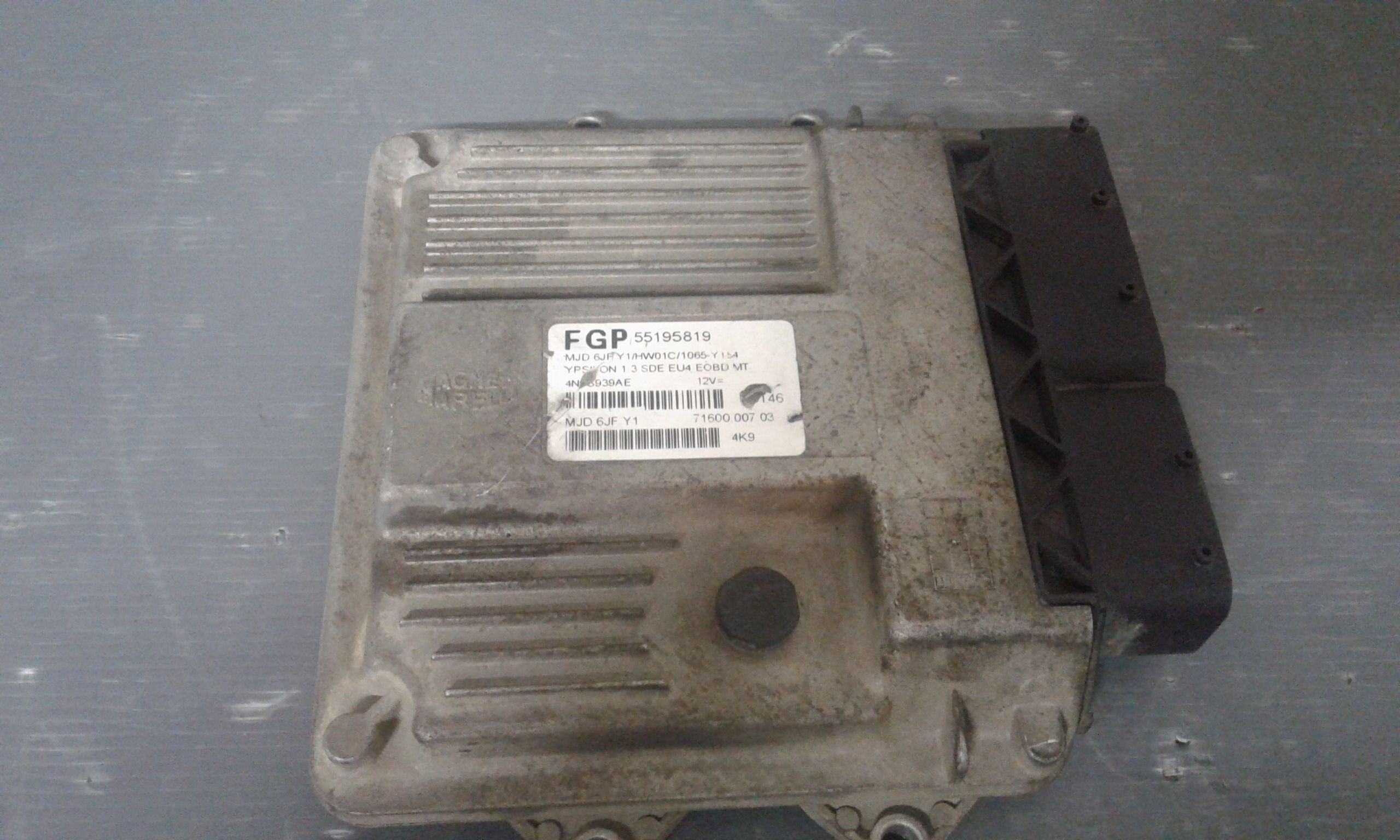 Centralina motore LANCIA Ypsilon 1 Serie