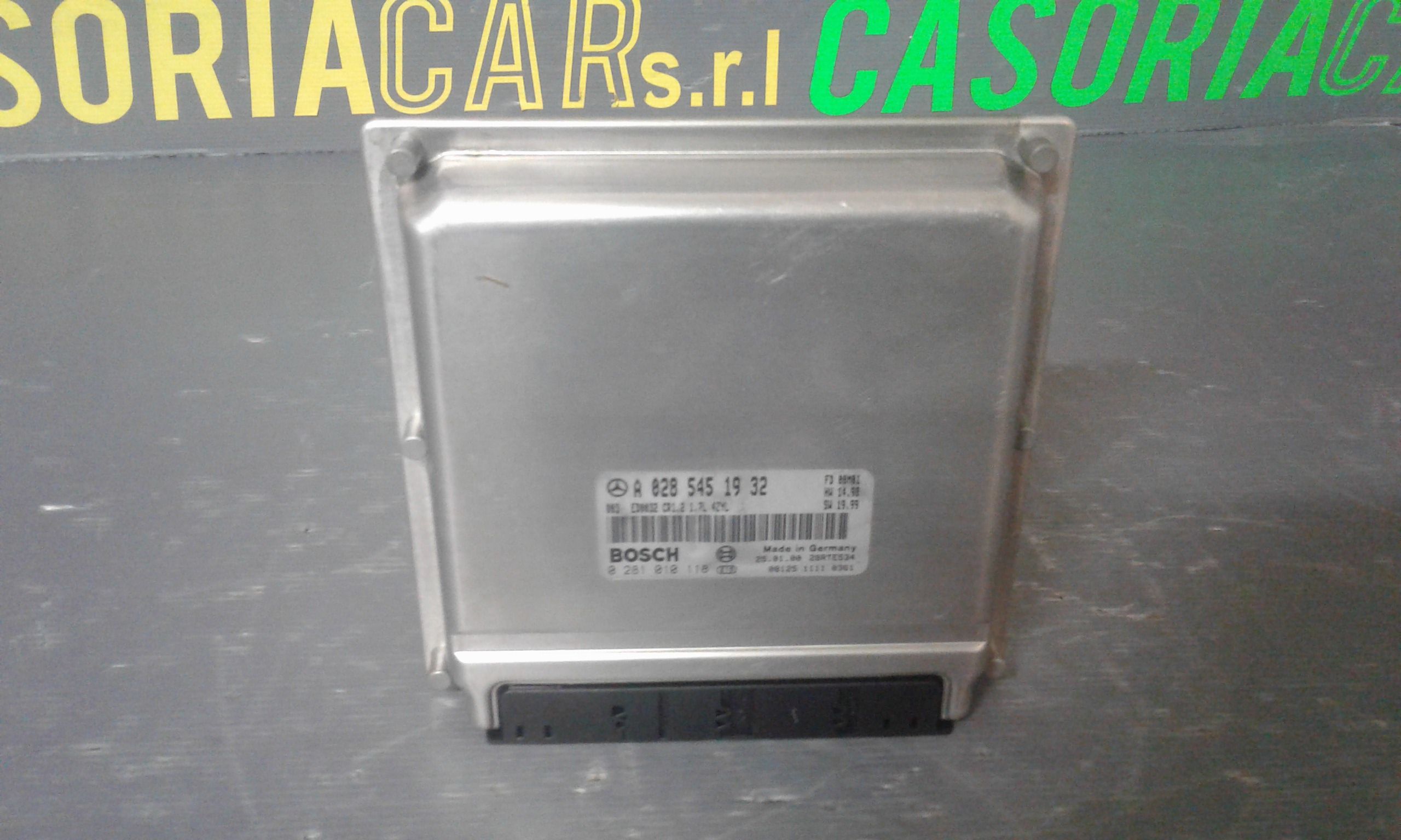 Centralina motore MERCEDES Classe A W168 1 Serie