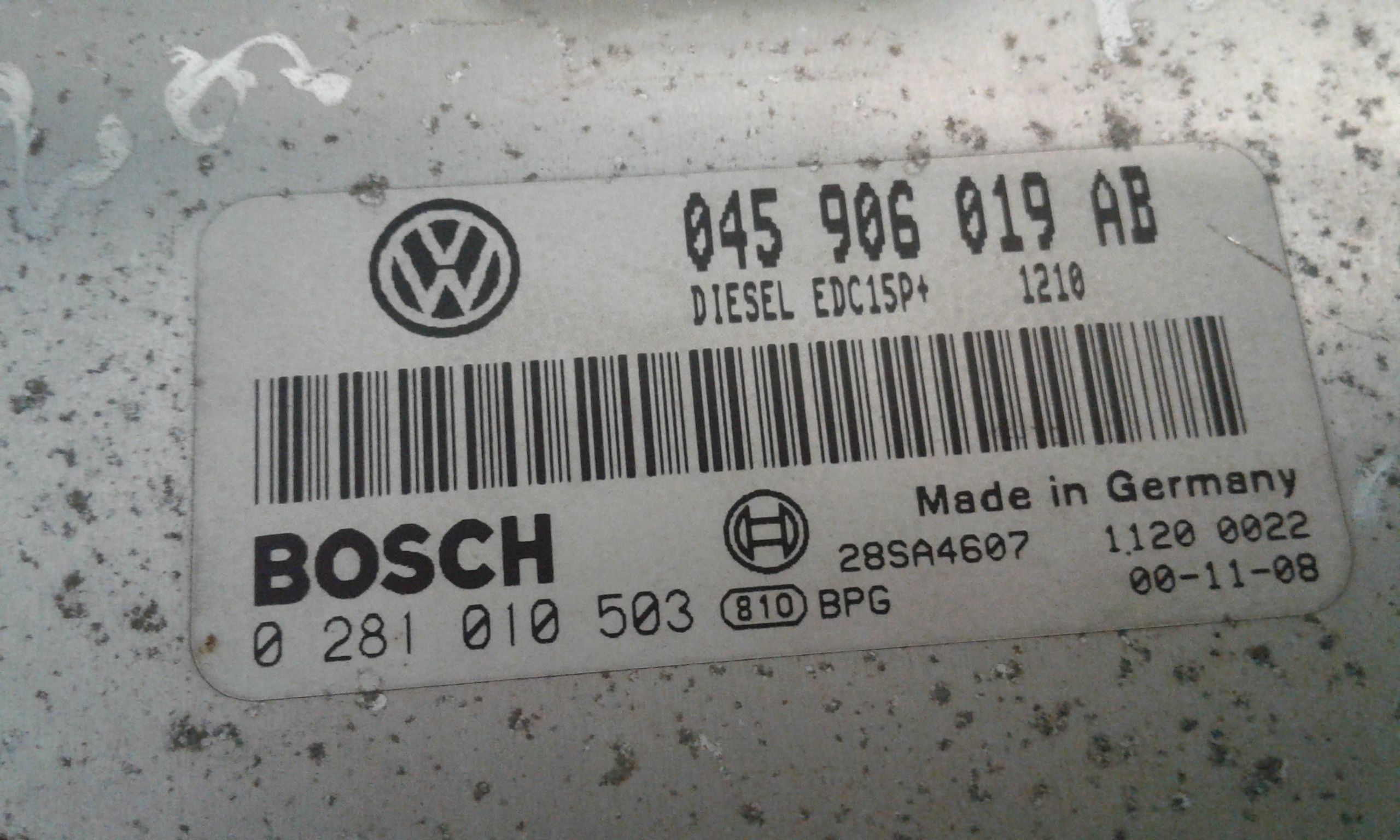 Centralina motore VOLKSWAGEN Polo 3 Serie