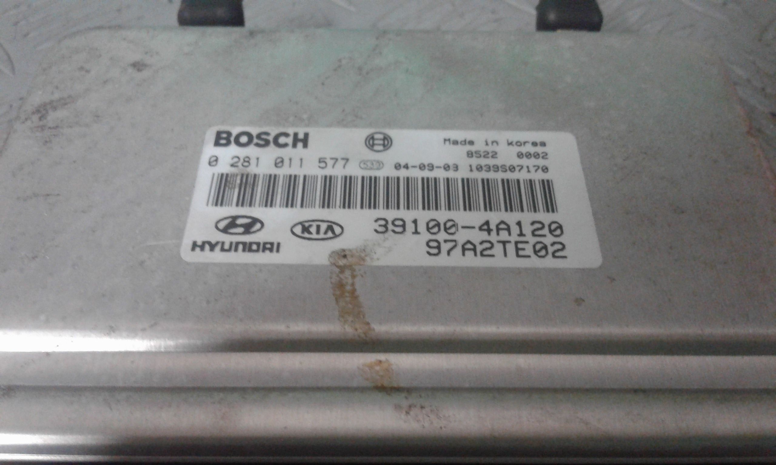 Centralina motore HYUNDAI H1 1 Serie Furgonato