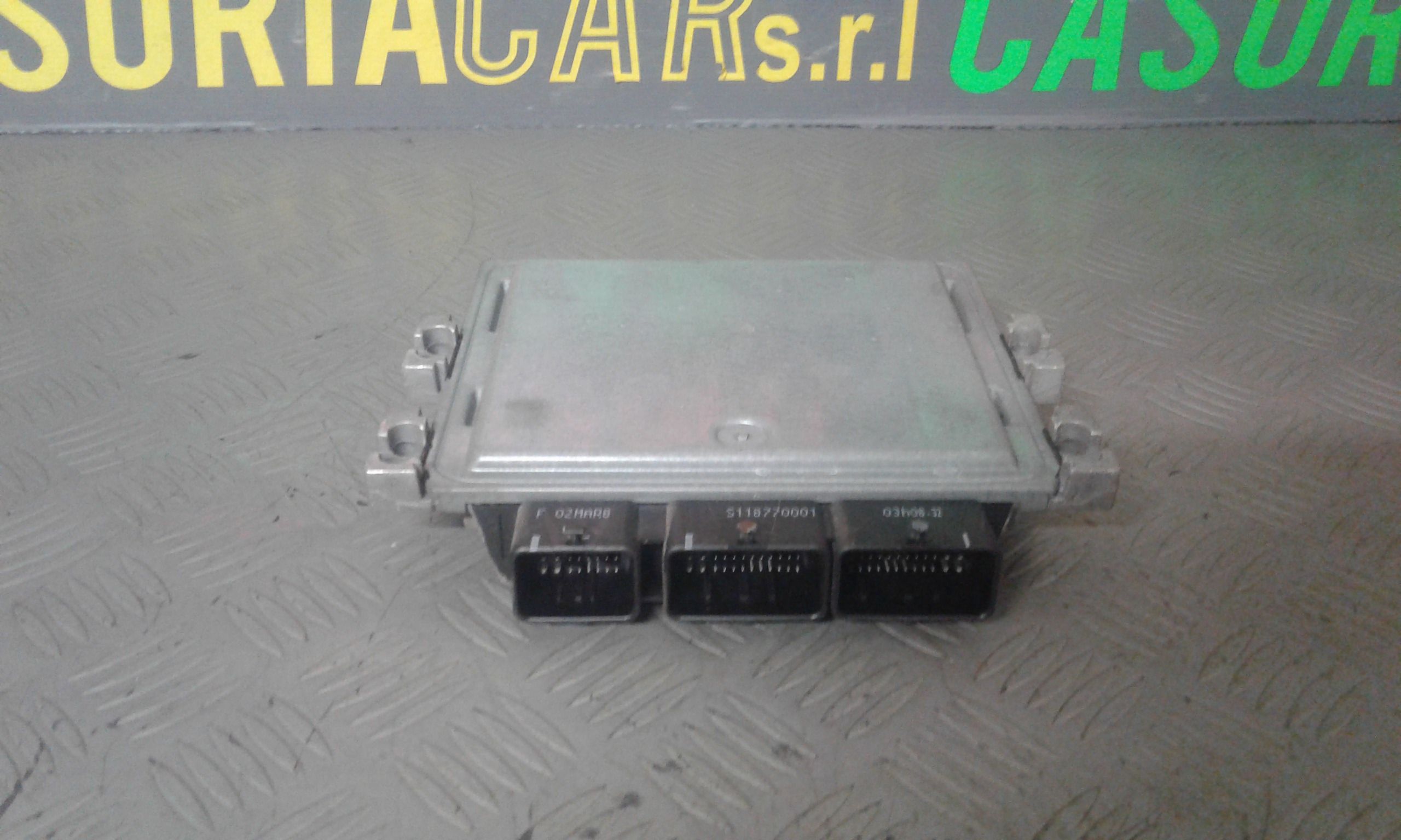 Centralina motore RENAULT Scenic 4 Serie