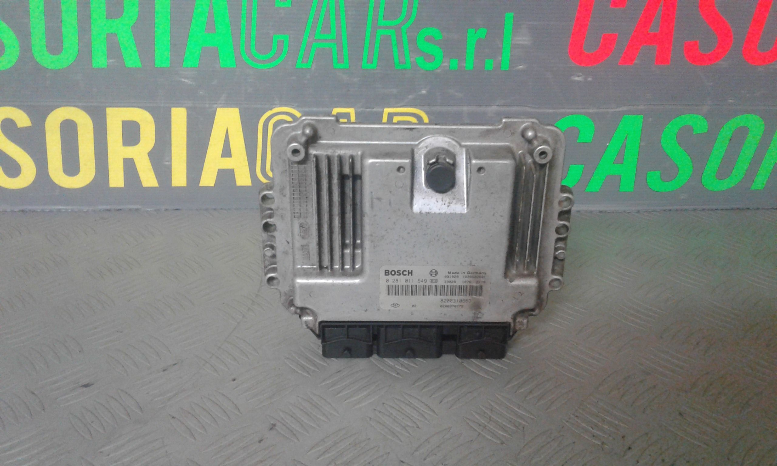 Centralina motore RENAULT Scenic 3 Serie