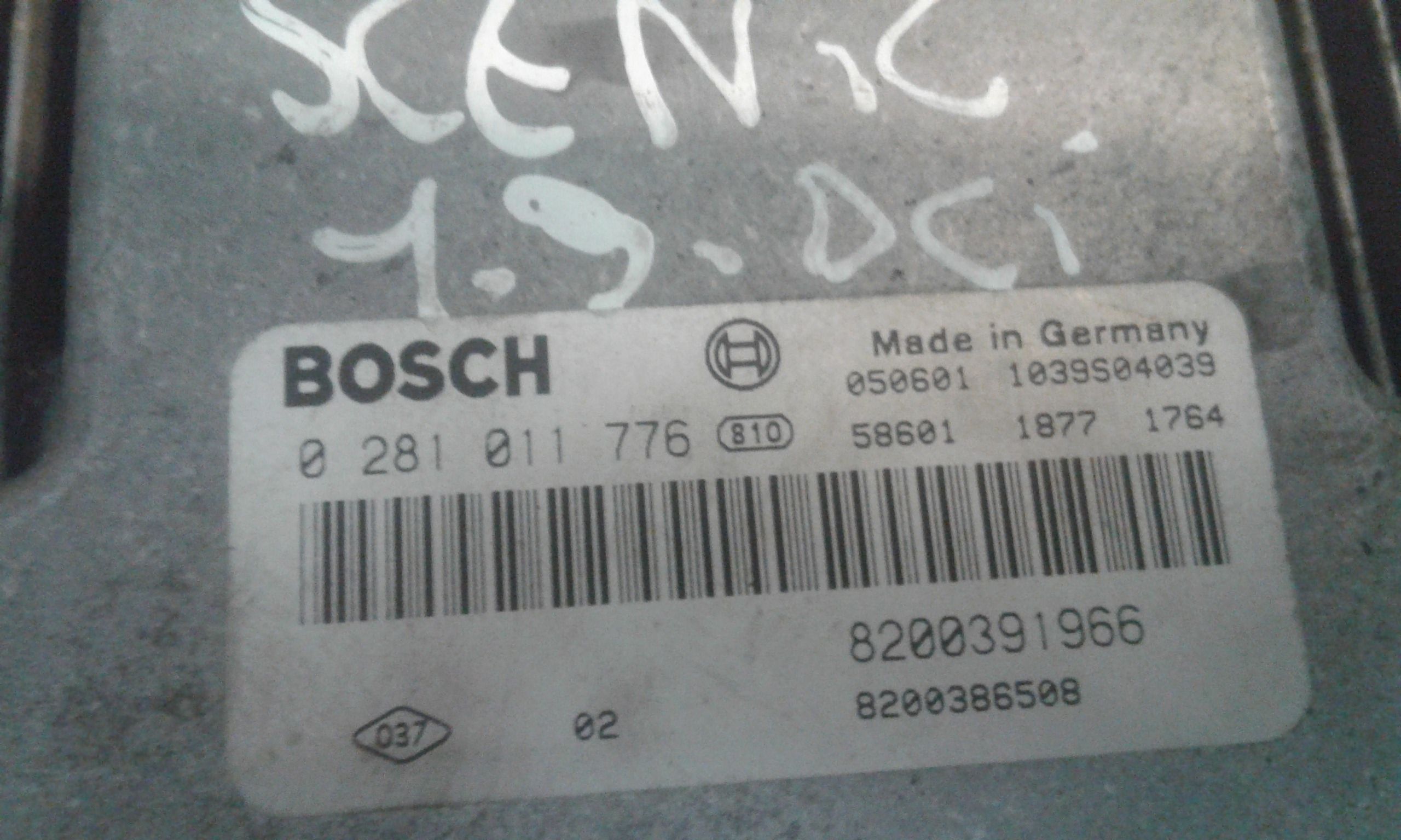 Centralina motore RENAULT Scenic 3 Serie