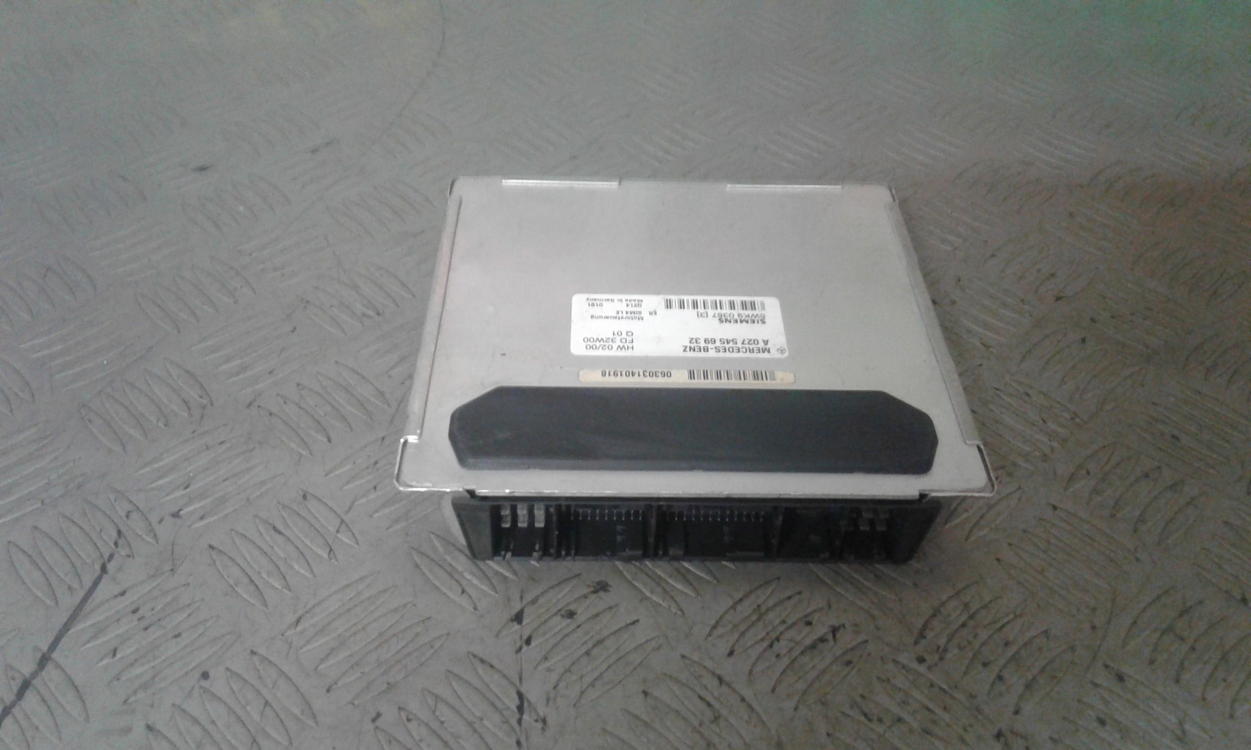 Centralina motore MERCEDES CLK Coup W208