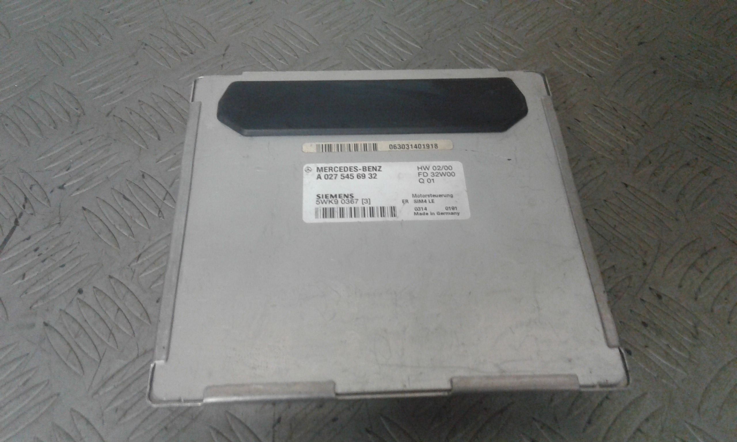 Centralina motore MERCEDES CLK Coup W208