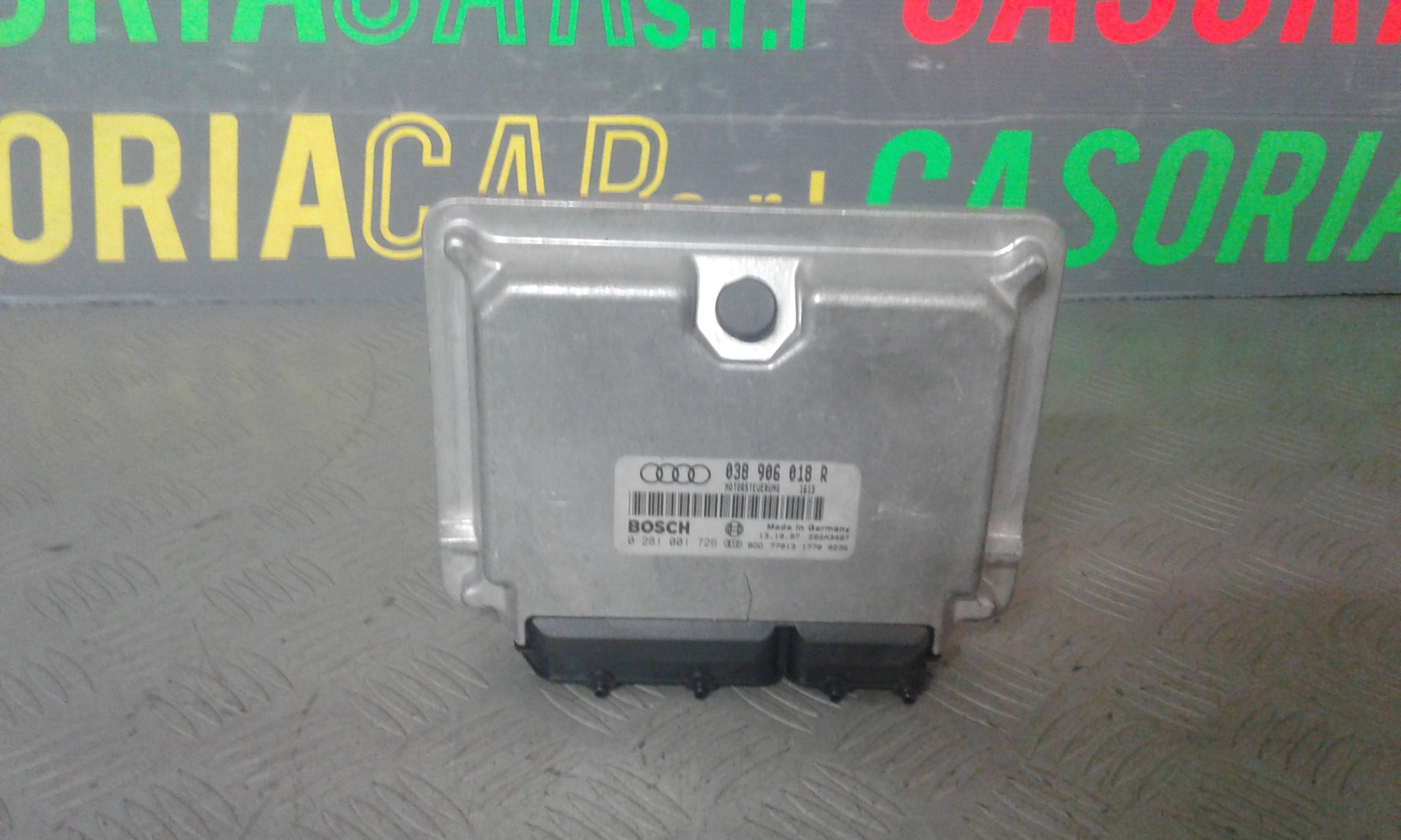 Centralina motore AUDI A4 Berlina 1 Serie