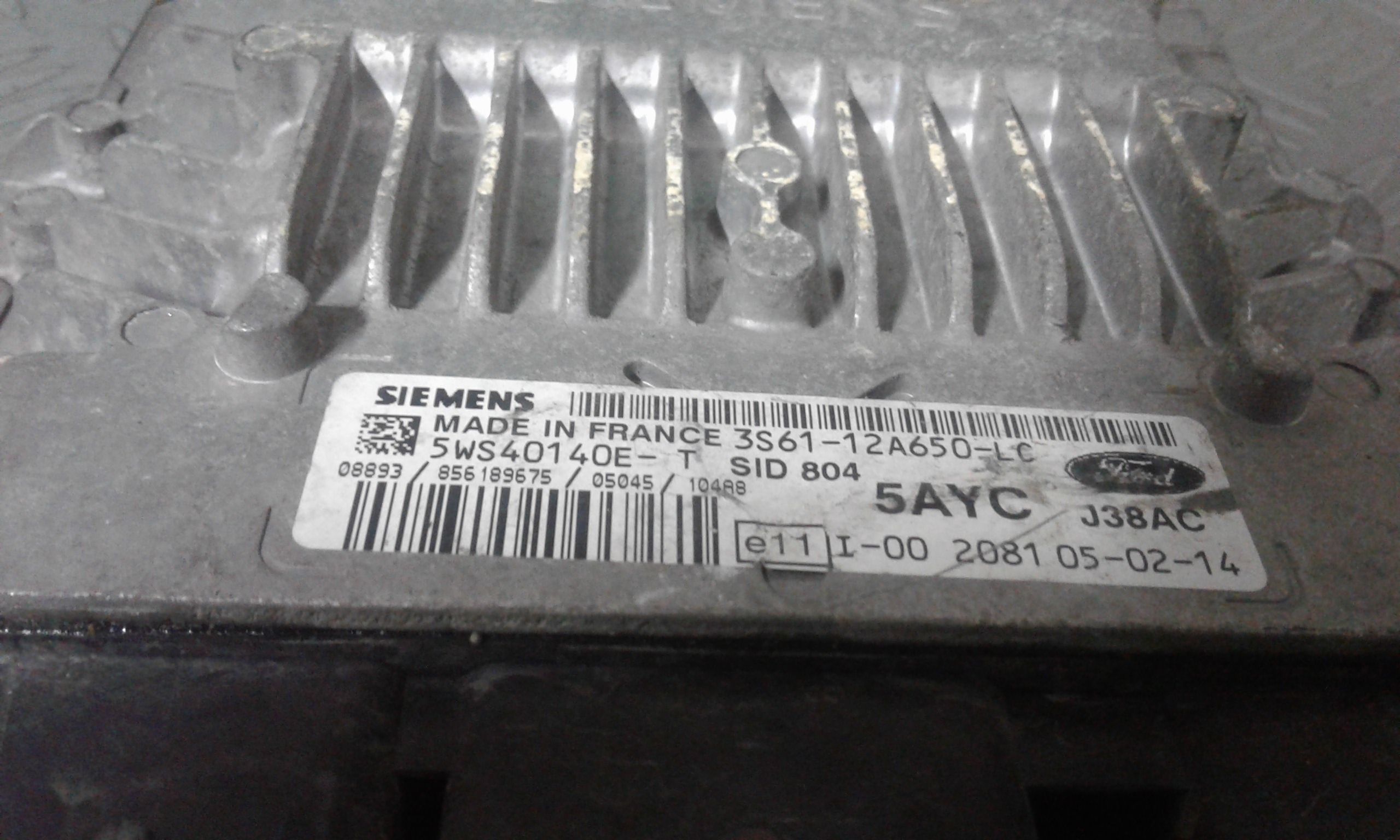 Centralina motore FORD Fiesta 4 Serie