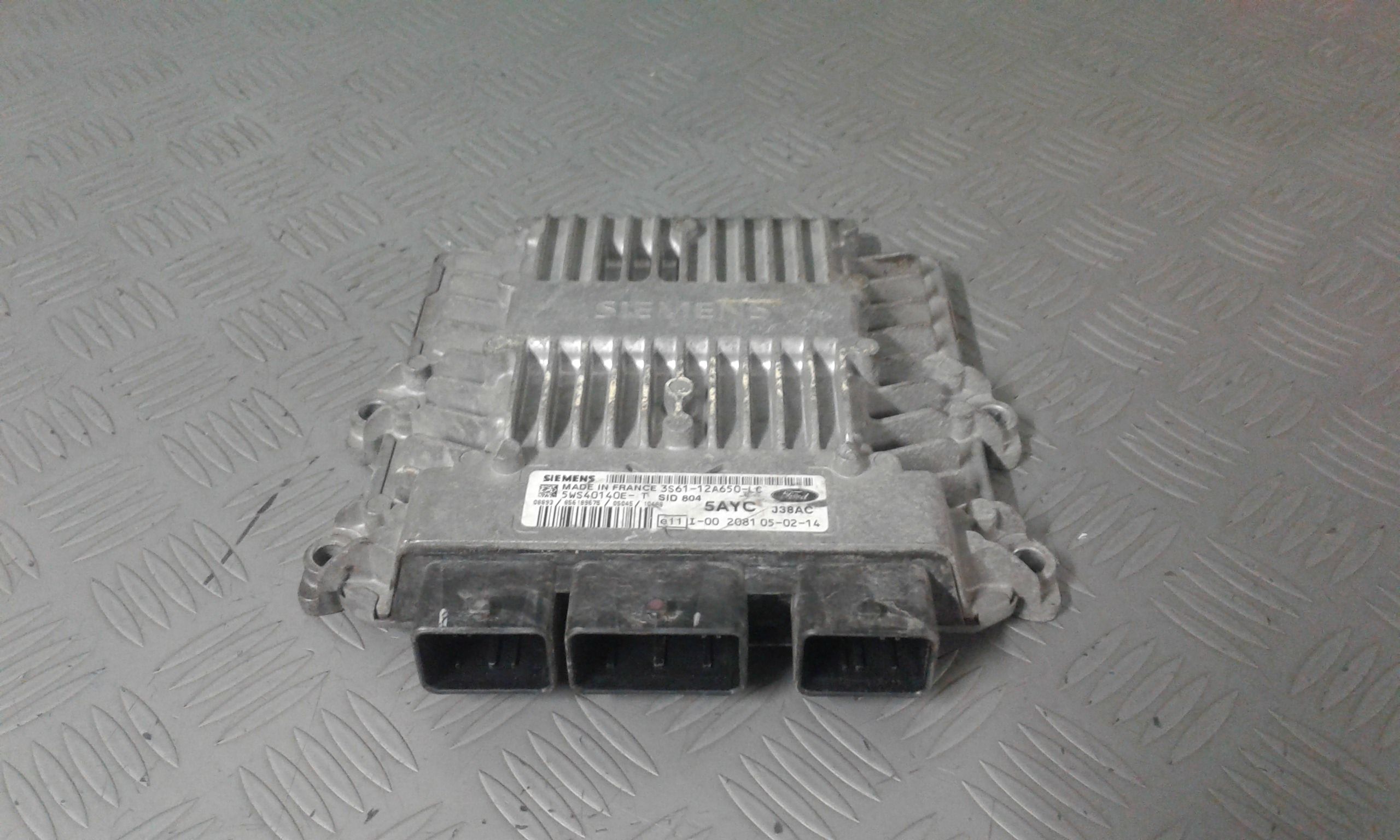 Centralina motore FORD Fiesta 4 Serie