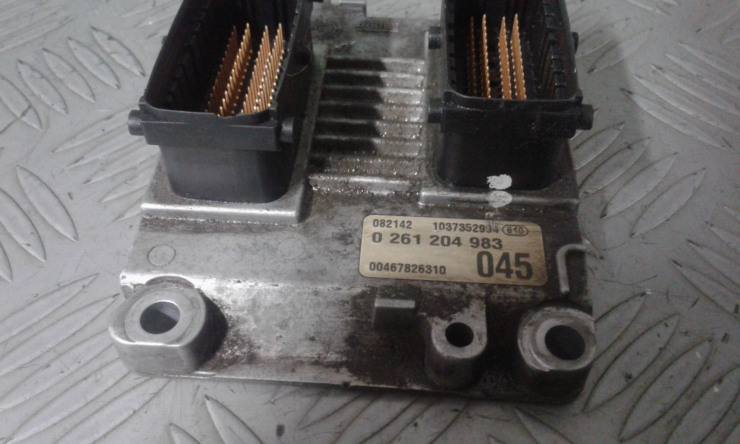 Centralina motore FIAT Punto Berlina 3P 2 Serie