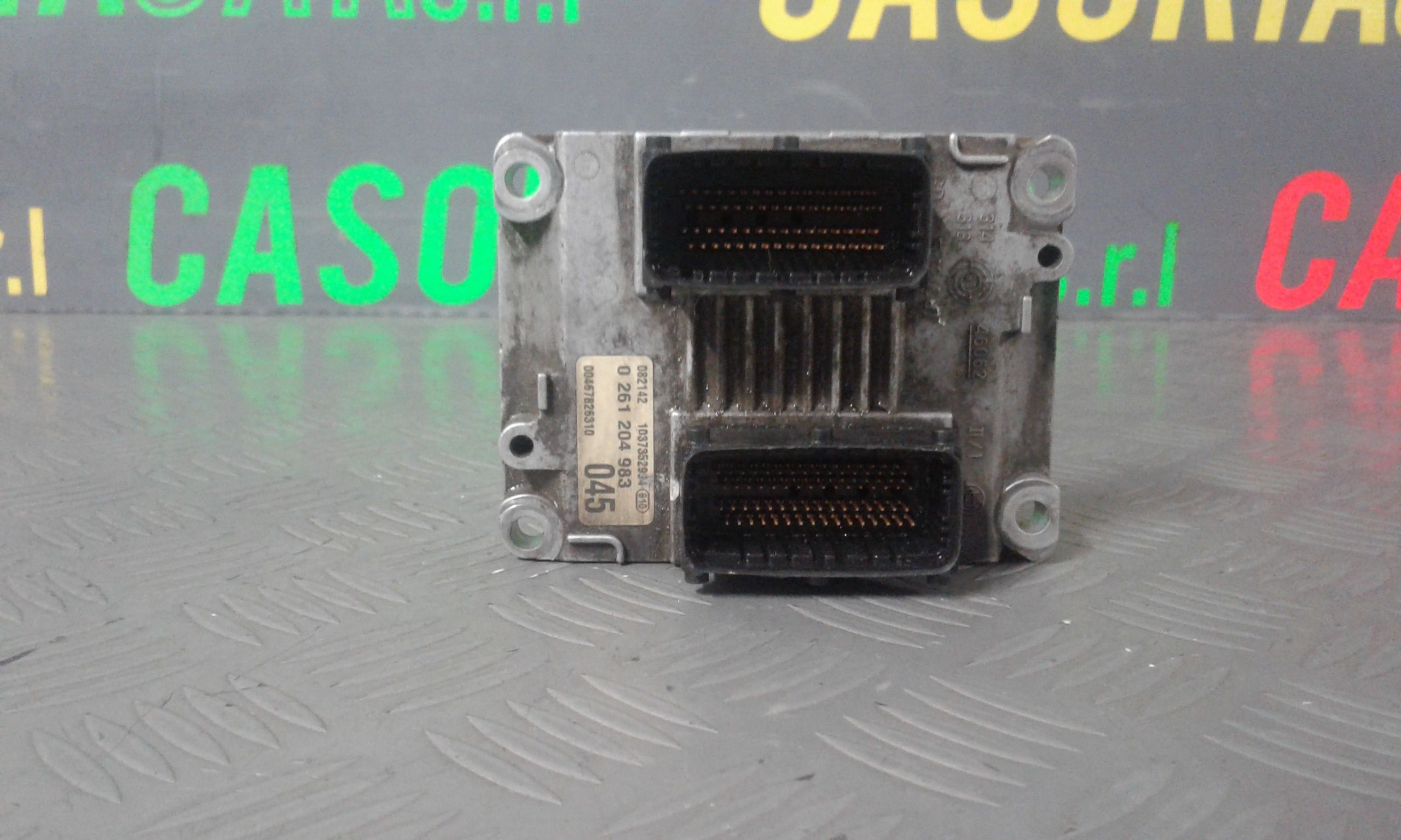 Centralina motore FIAT Punto Berlina 3P 2 Serie