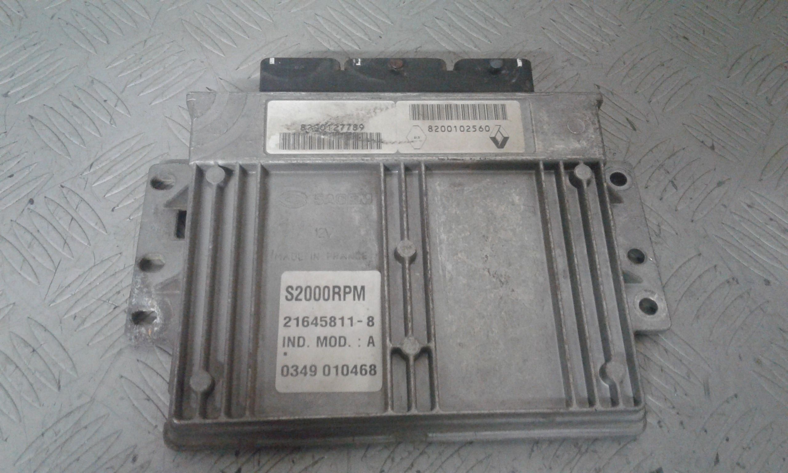 Centralina motore RENAULT Twingo 3 Serie