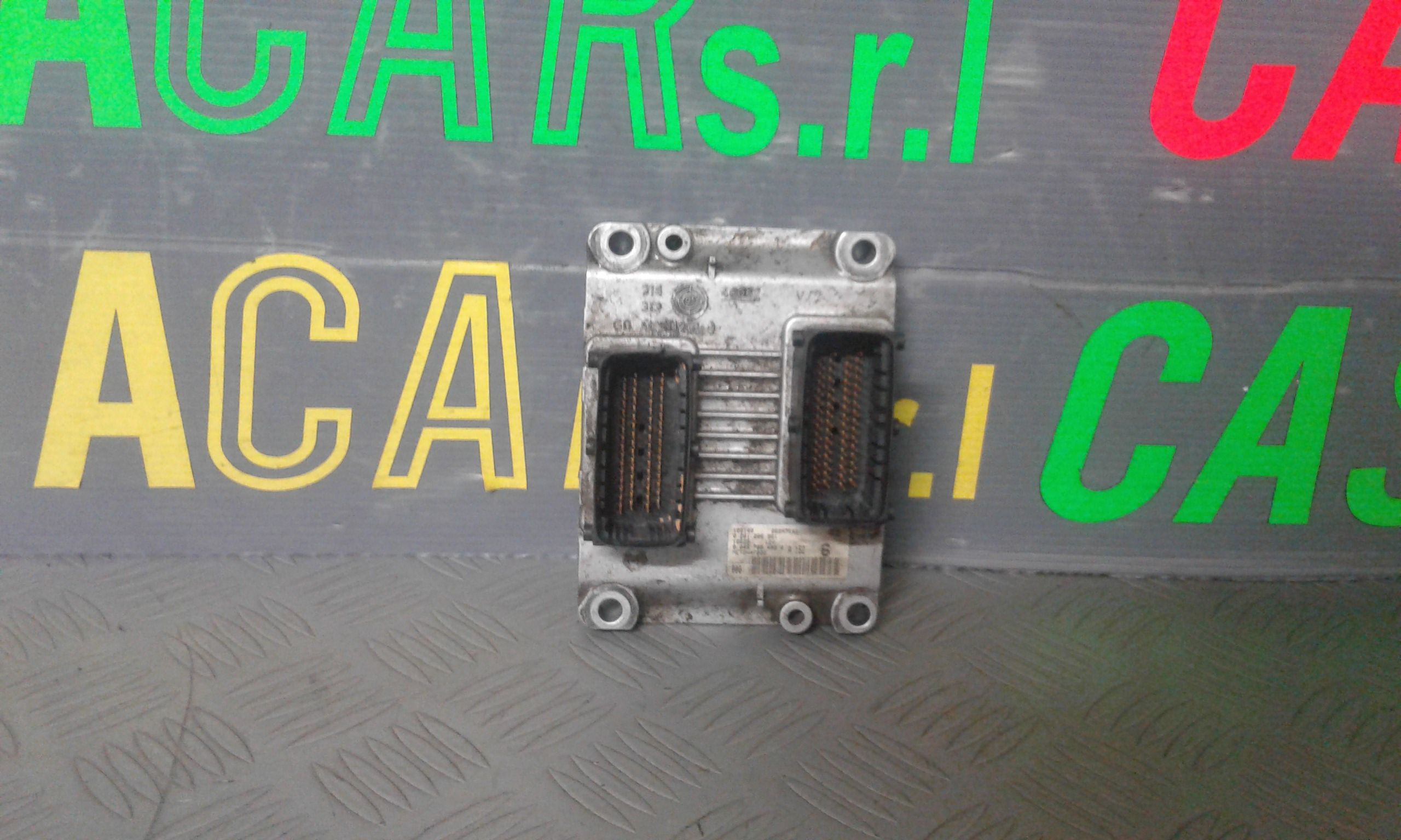 Centralina motore FIAT Punto Berlina 3P 2 Serie