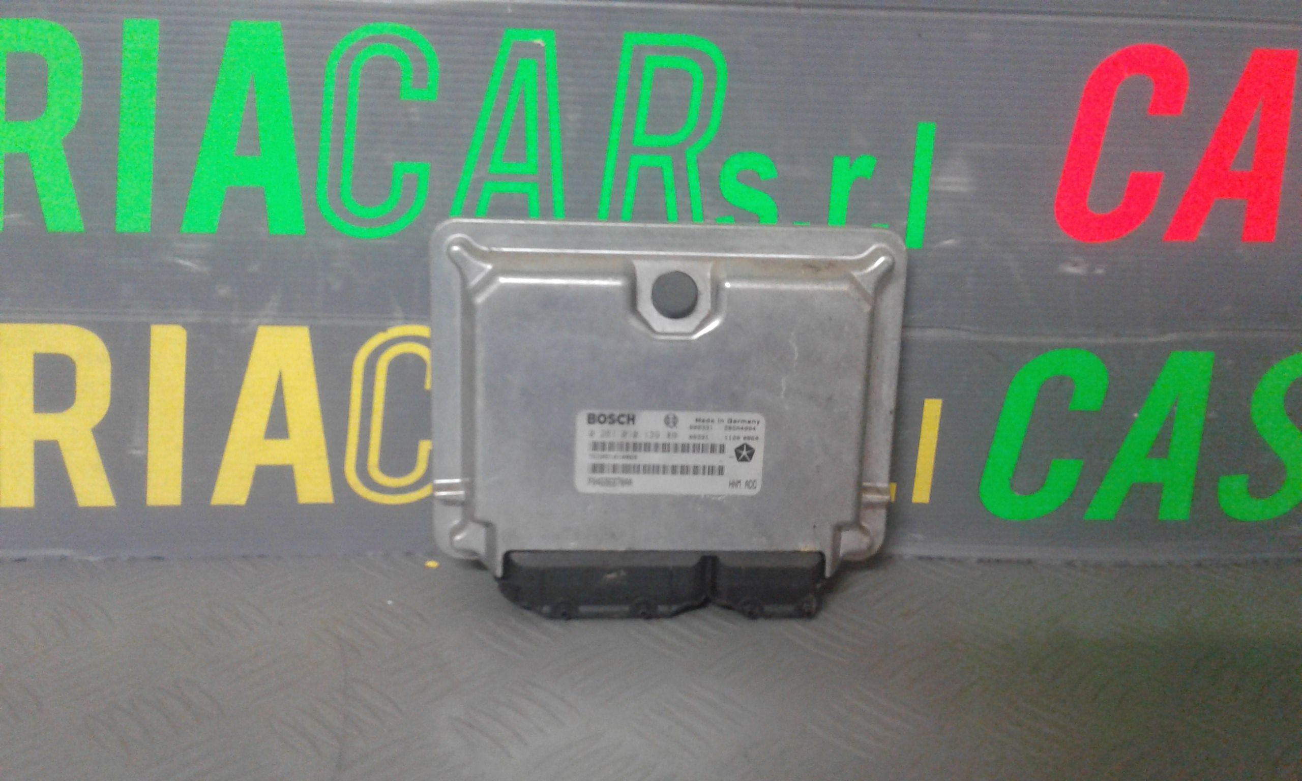 Centralina motore CHRYSLER Voyager 3 Serie