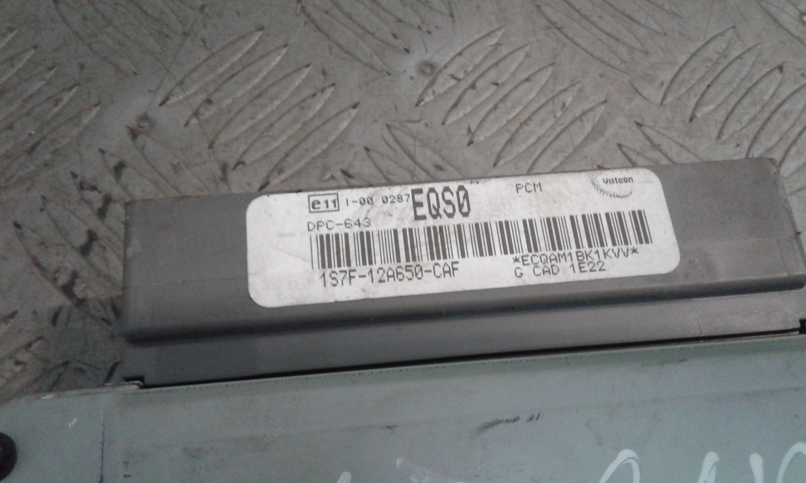 Centralina motore FORD Mondeo S. Wagon 3 Serie