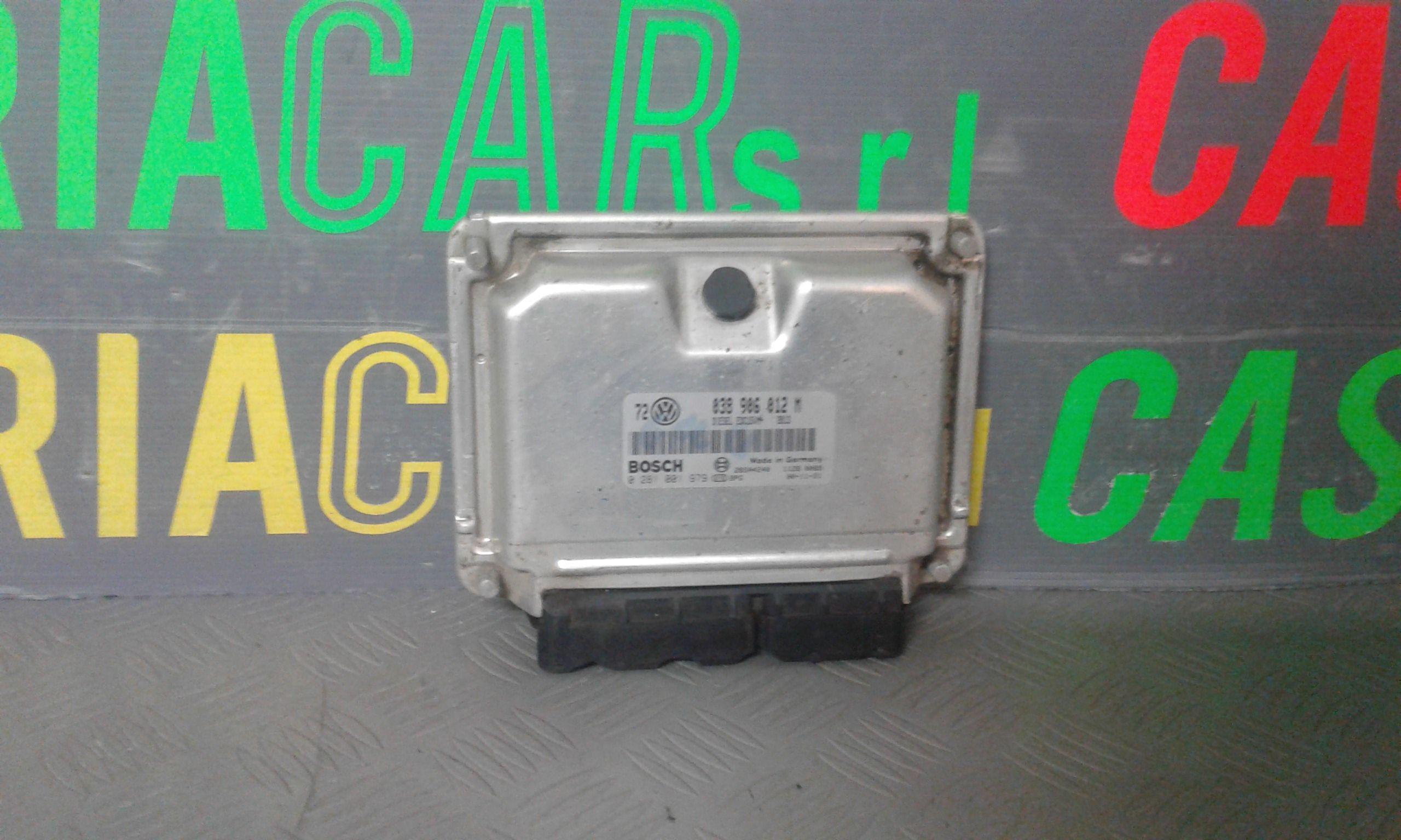 Centralina motore VOLKSWAGEN Golf 4 Berlina