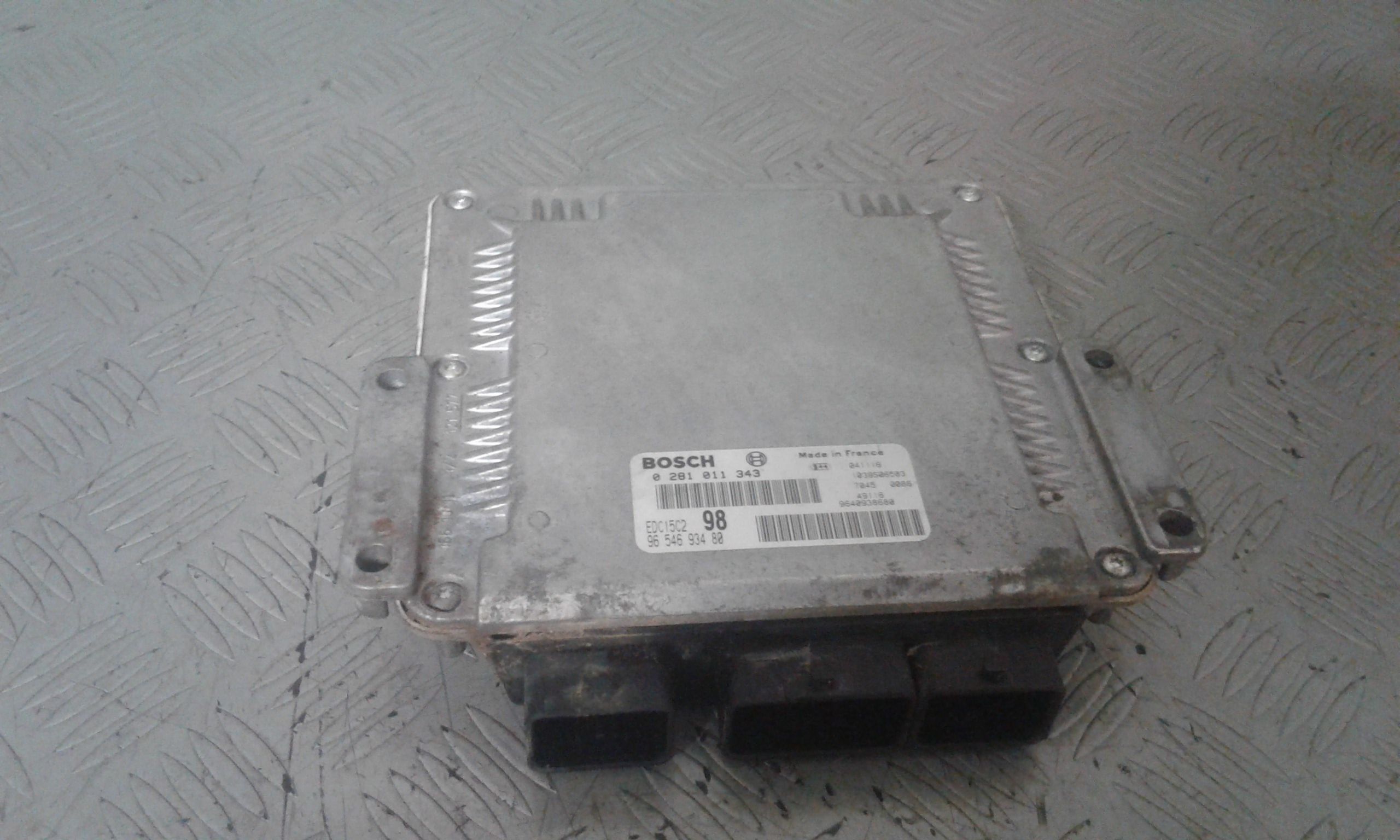 Centralina motore FIAT Scudo 2 Serie