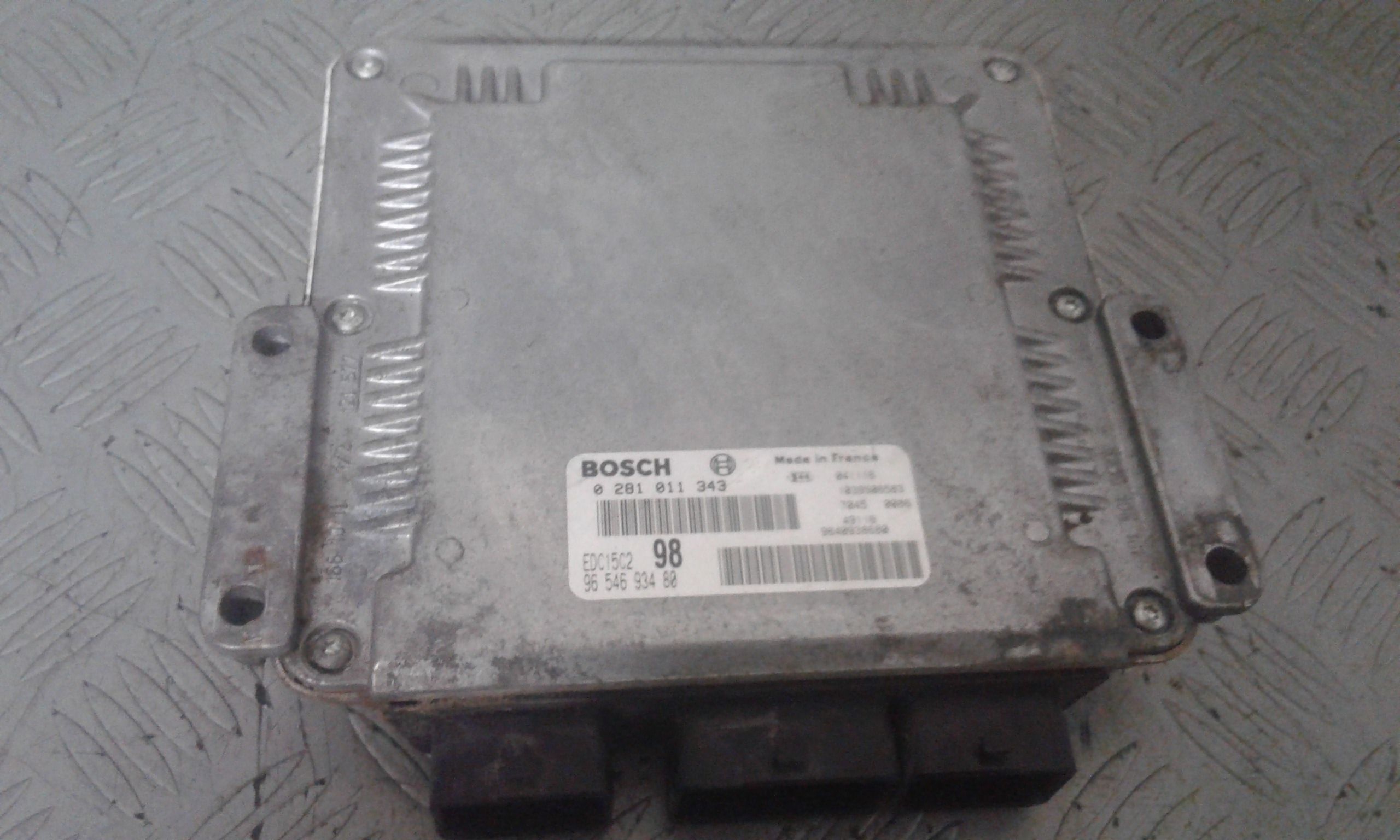 Centralina motore FIAT Scudo 2 Serie