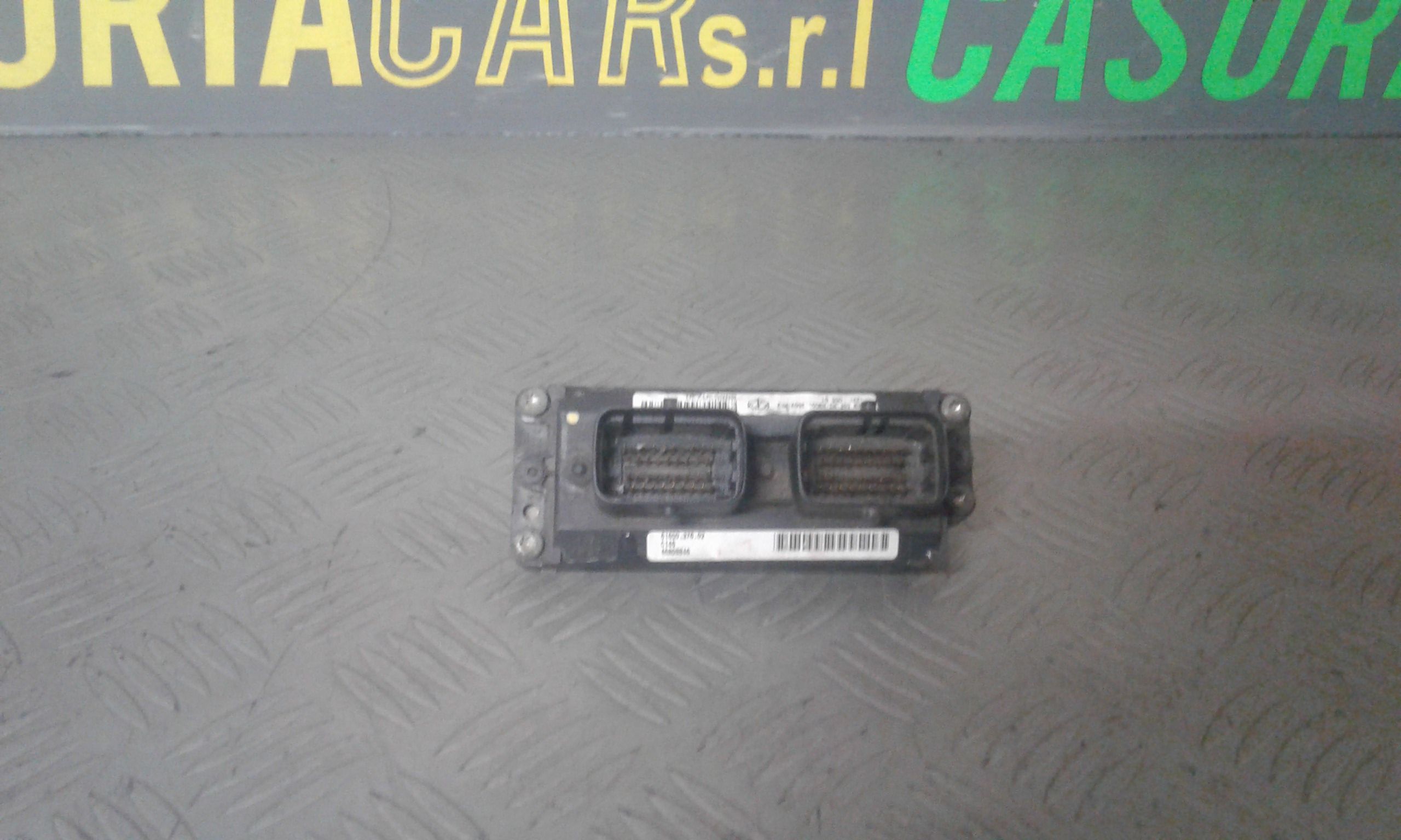 Centralina motore FIAT Punto Berlina 3P 2 Serie