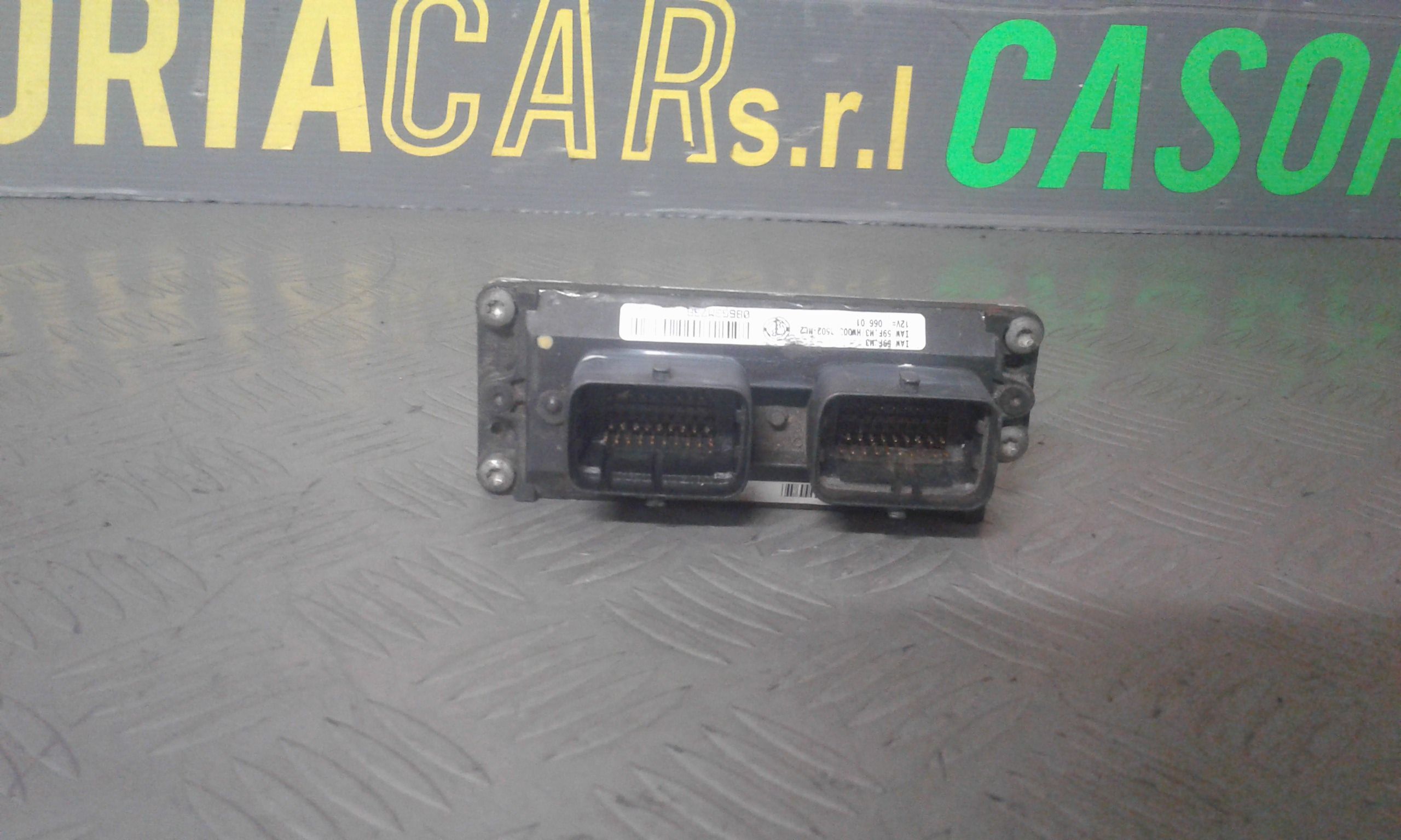 Centralina motore FIAT Punto Berlina 3P 2 Serie