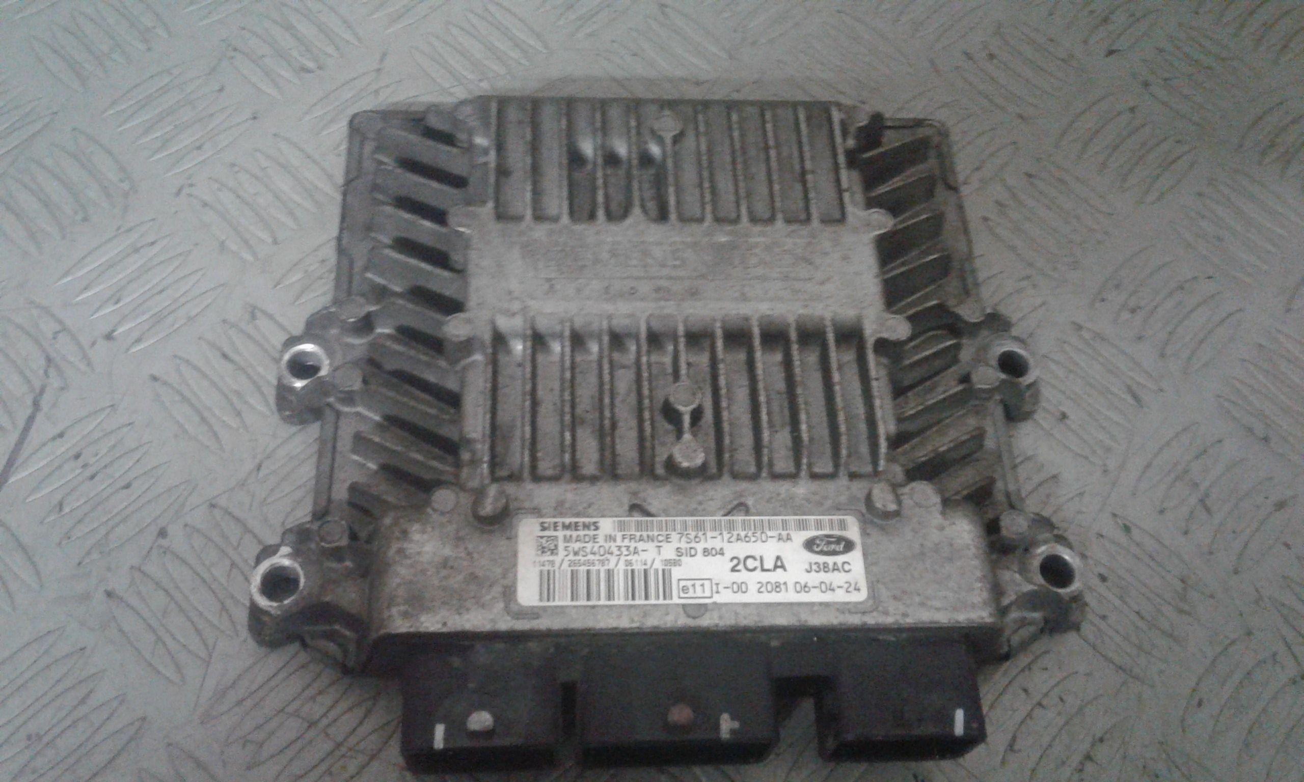 Centralina motore FORD Fiesta 5 Serie