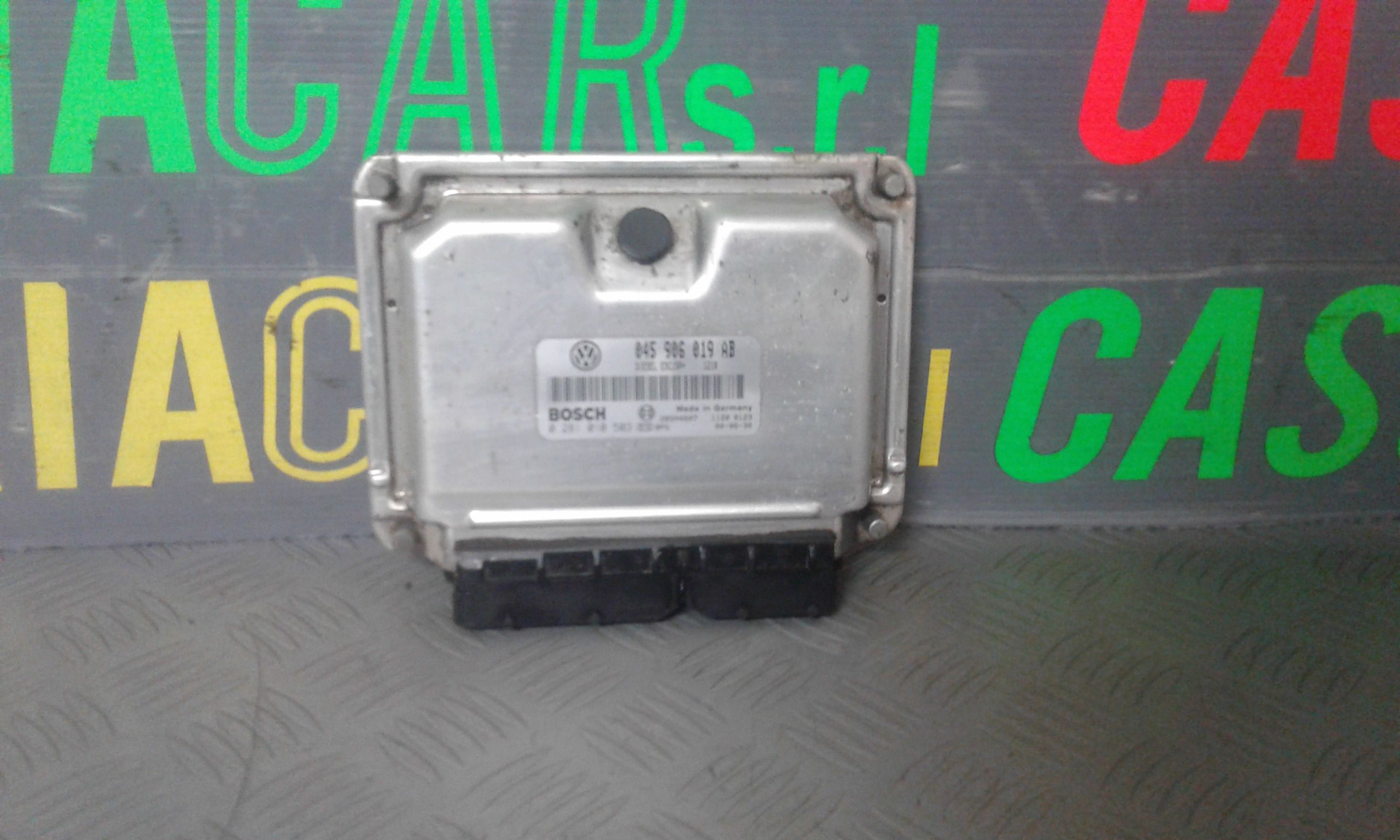 Centralina motore VOLKSWAGEN Polo 3 Serie