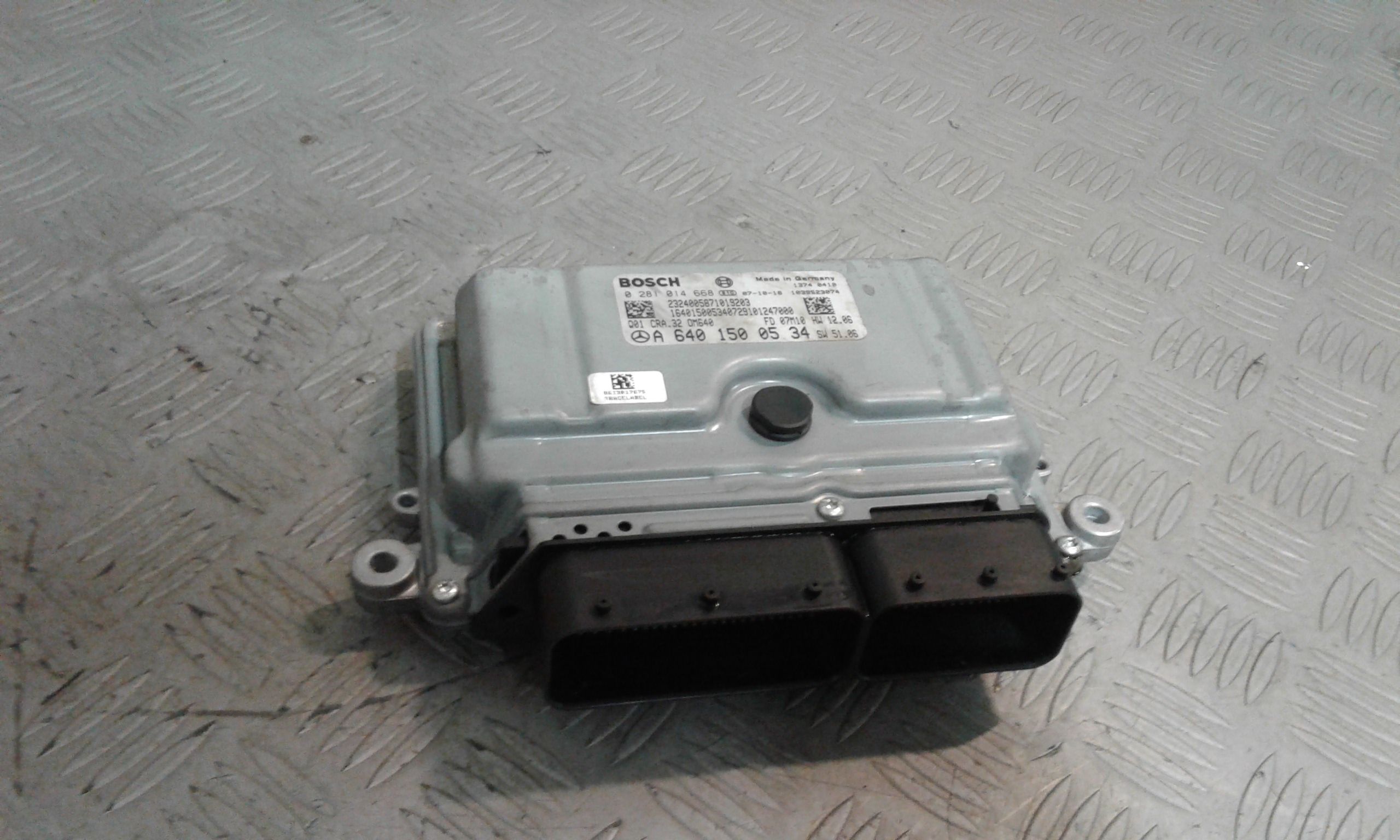 Centralina motore MERCEDES Classe A W169 3 Serie