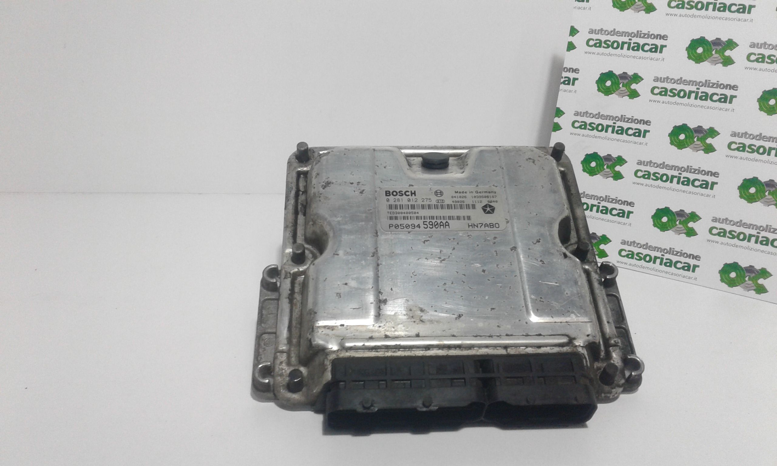 Centralina motore CHRYSLER Voyager 4 Serie