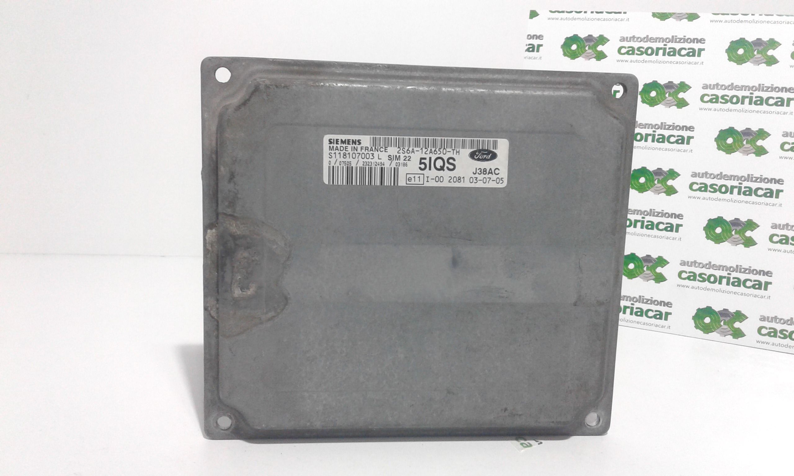 Centralina motore FORD Fusion 1 Serie