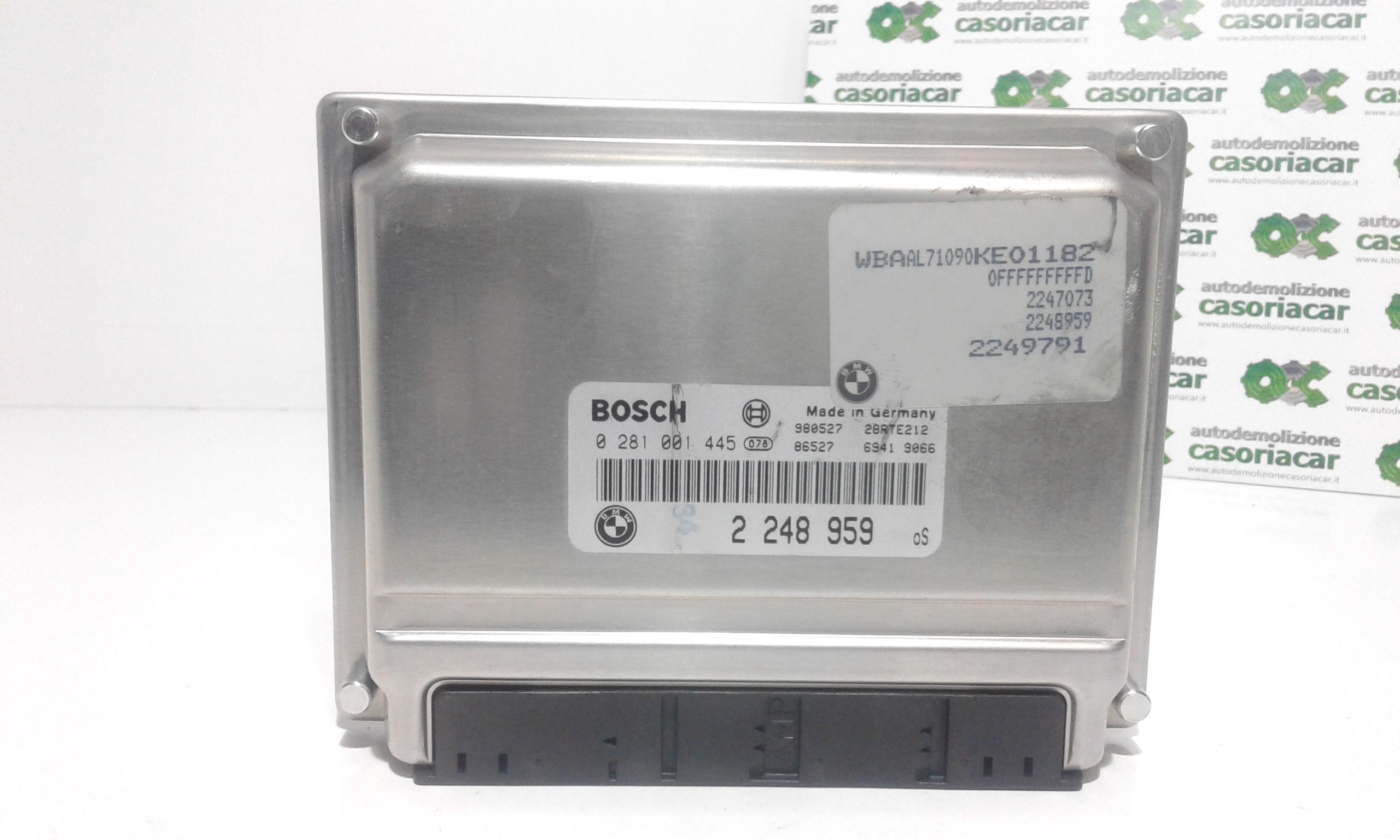 Centralina motore BMW Serie 3 E46 Berlina