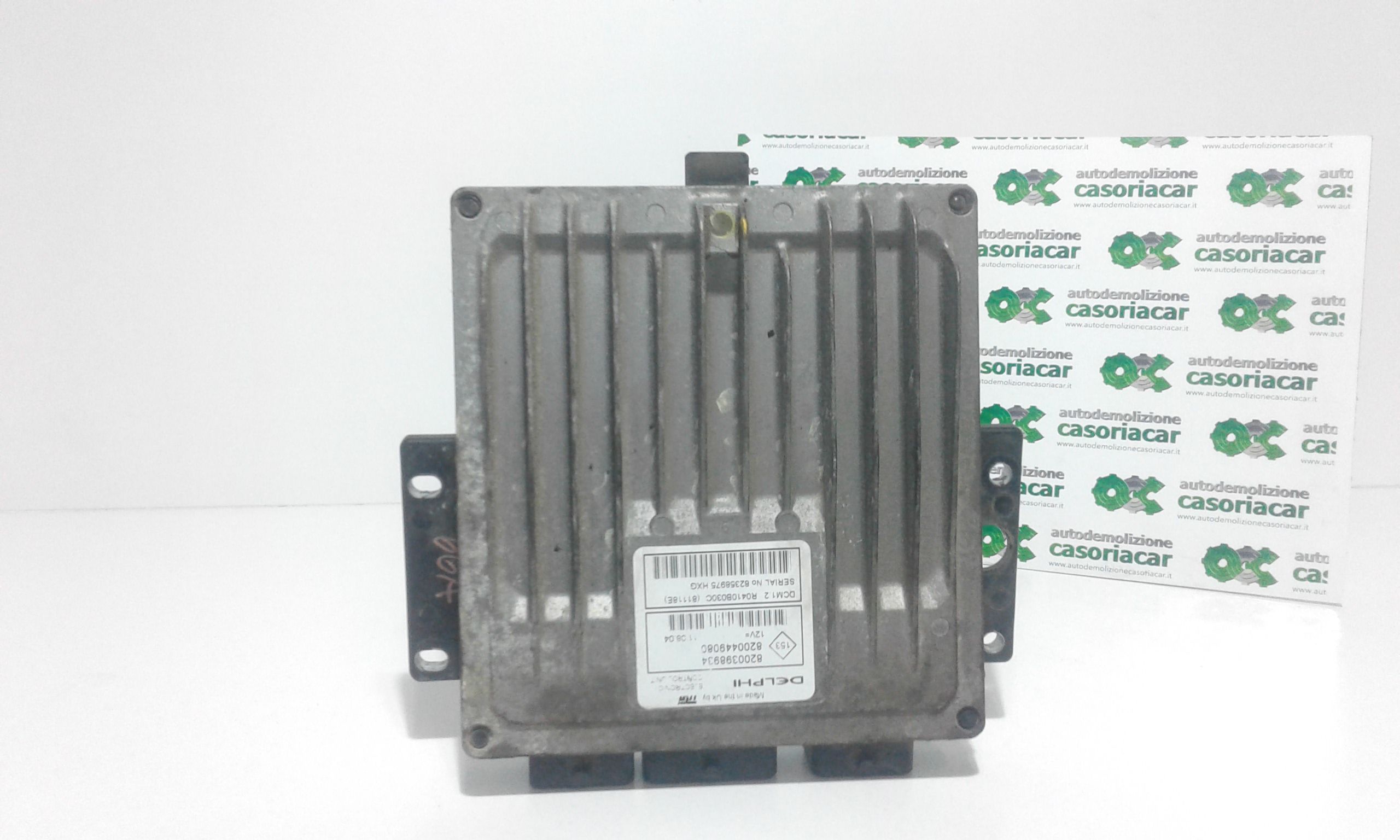 Centralina motore RENAULT Modus 1 Serie