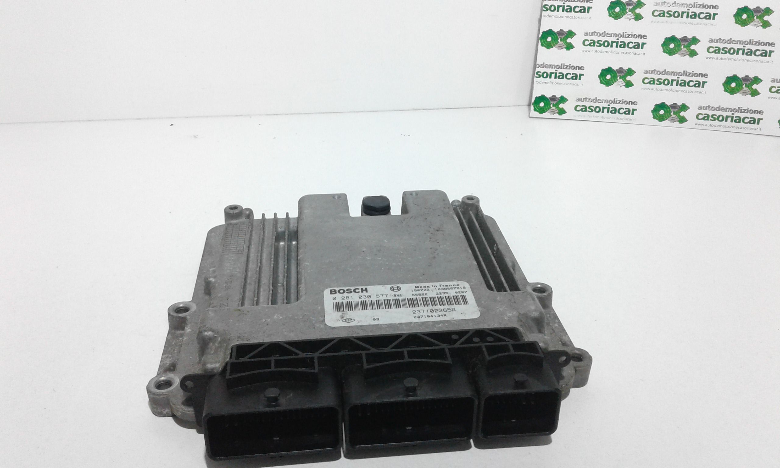 Centralina motore RENAULT Master 4 Serie