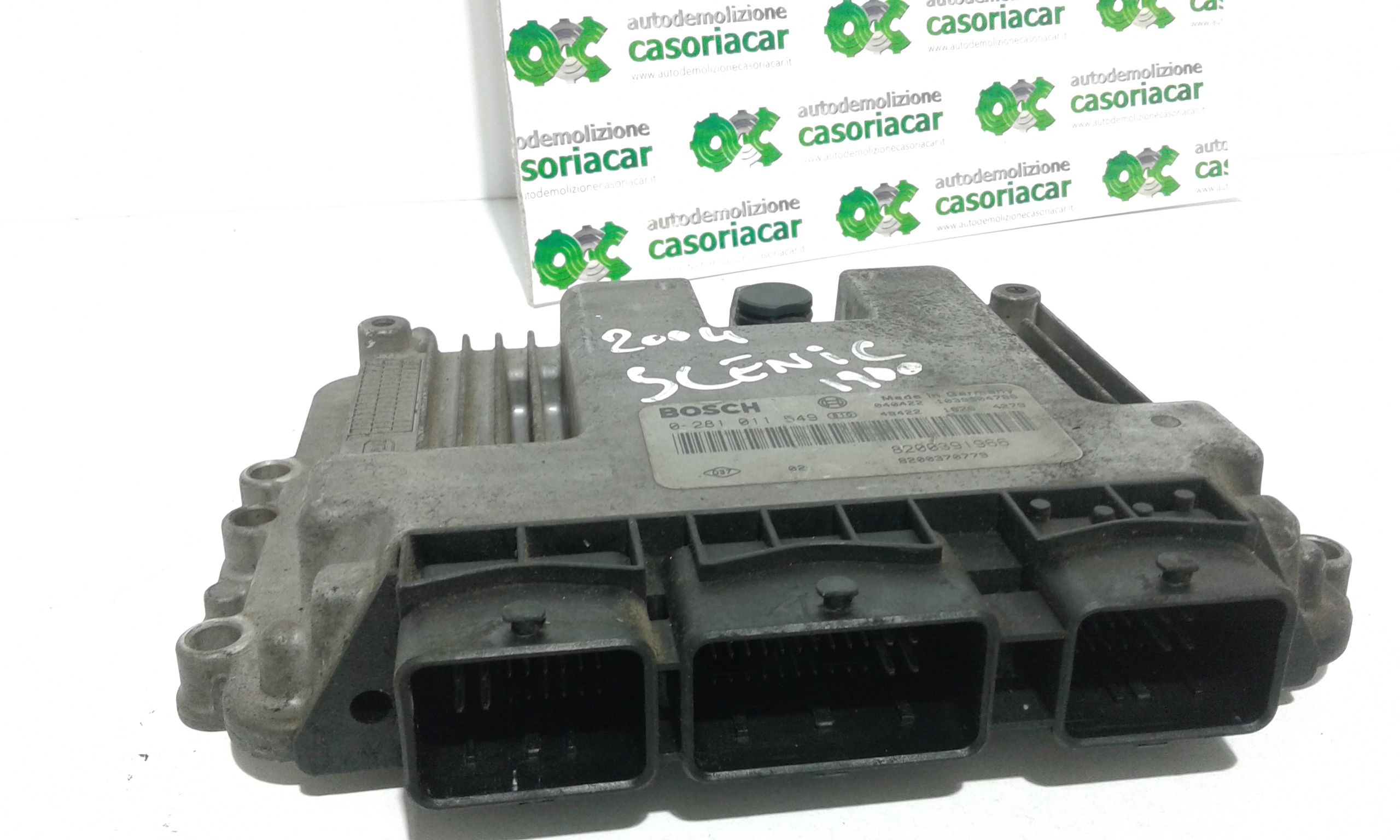 Centralina motore RENAULT Scenic 3 Serie