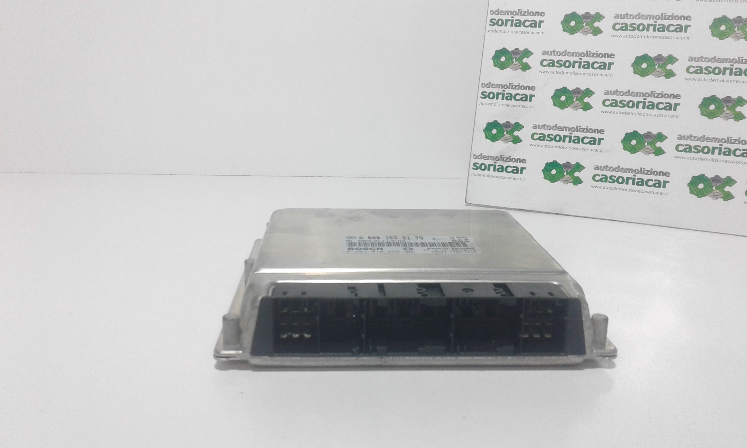 Centralina motore MERCEDES Classe A W168 1 Serie