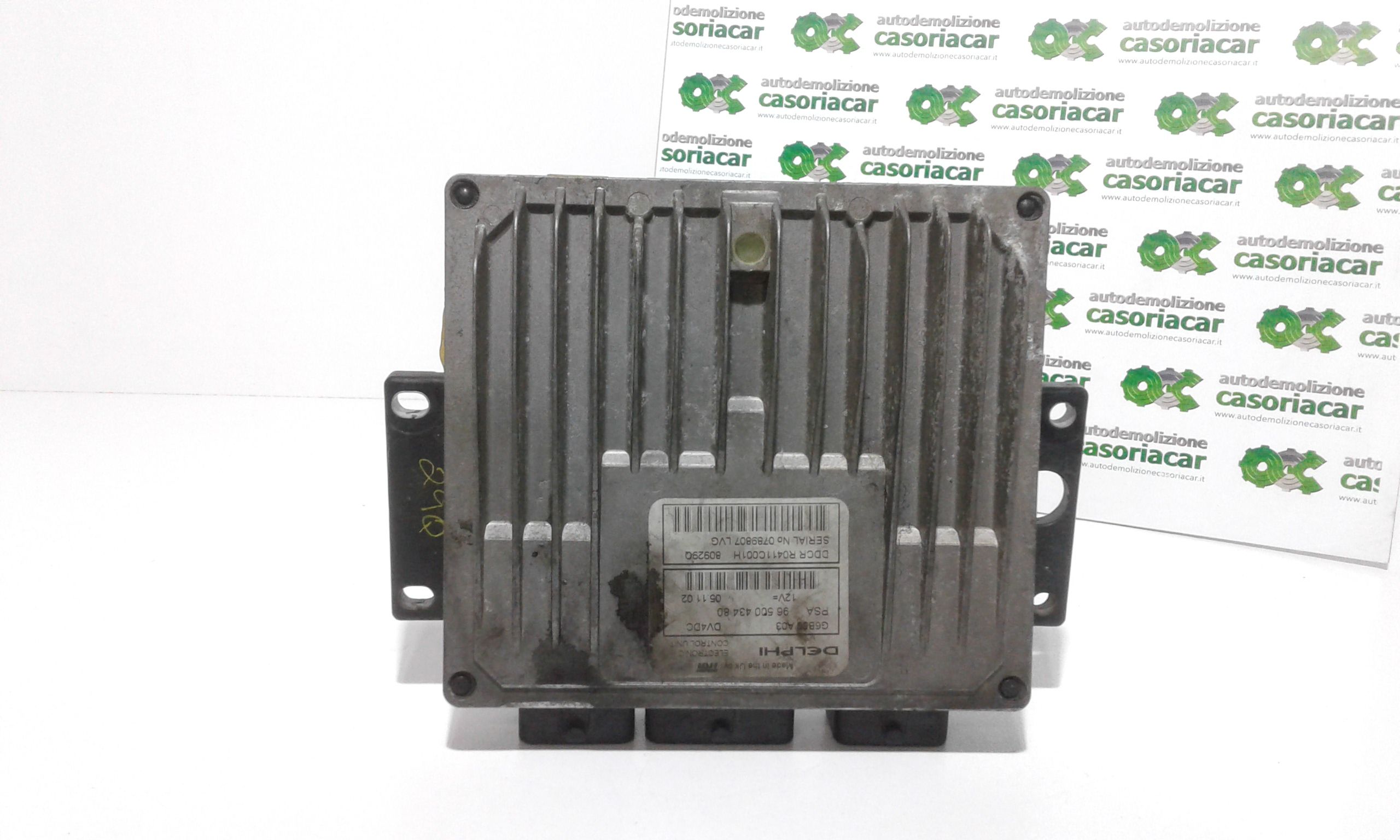 Centralina motore CITROEN C3 2 Serie