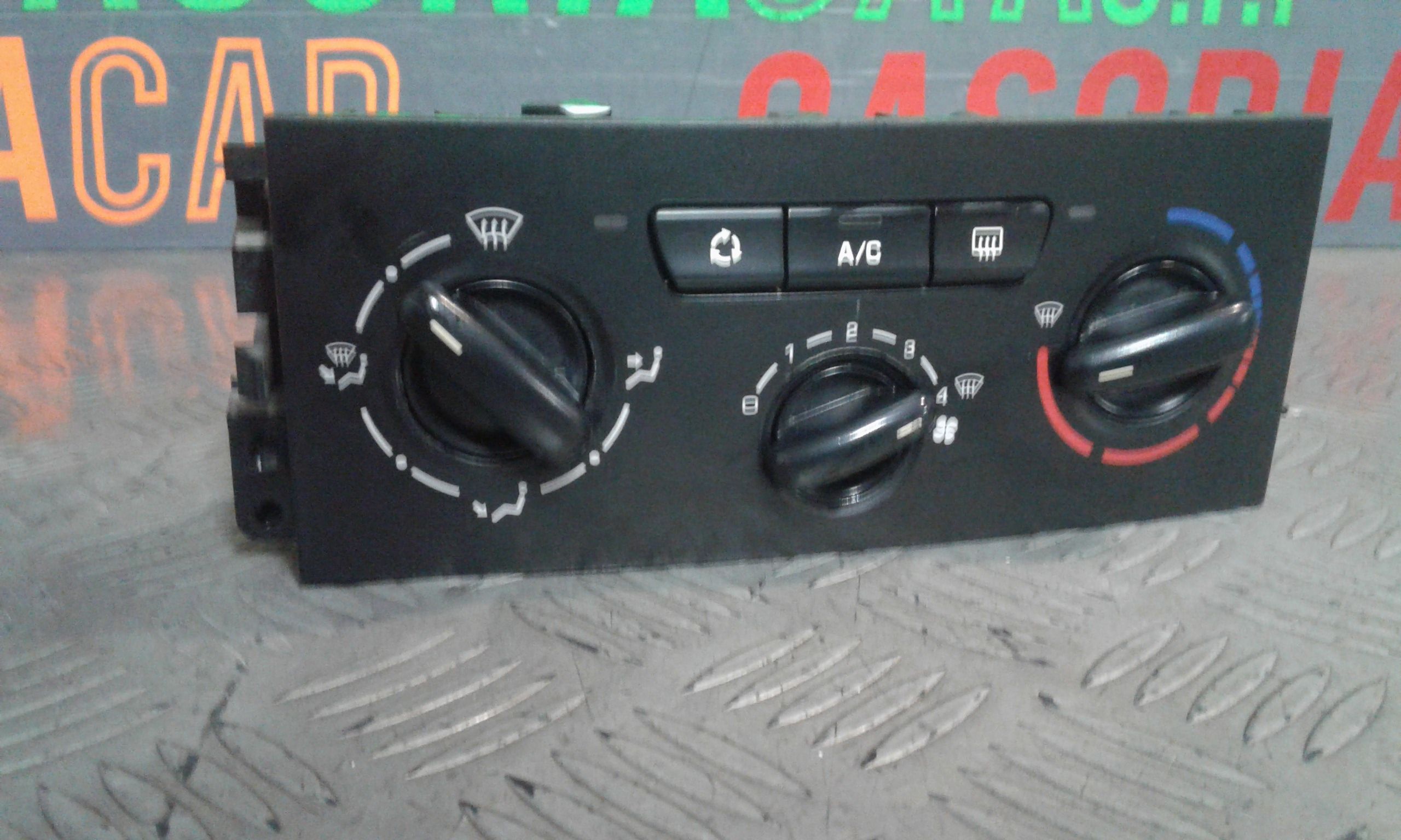 Comandi Clima PEUGEOT 207 1 Serie