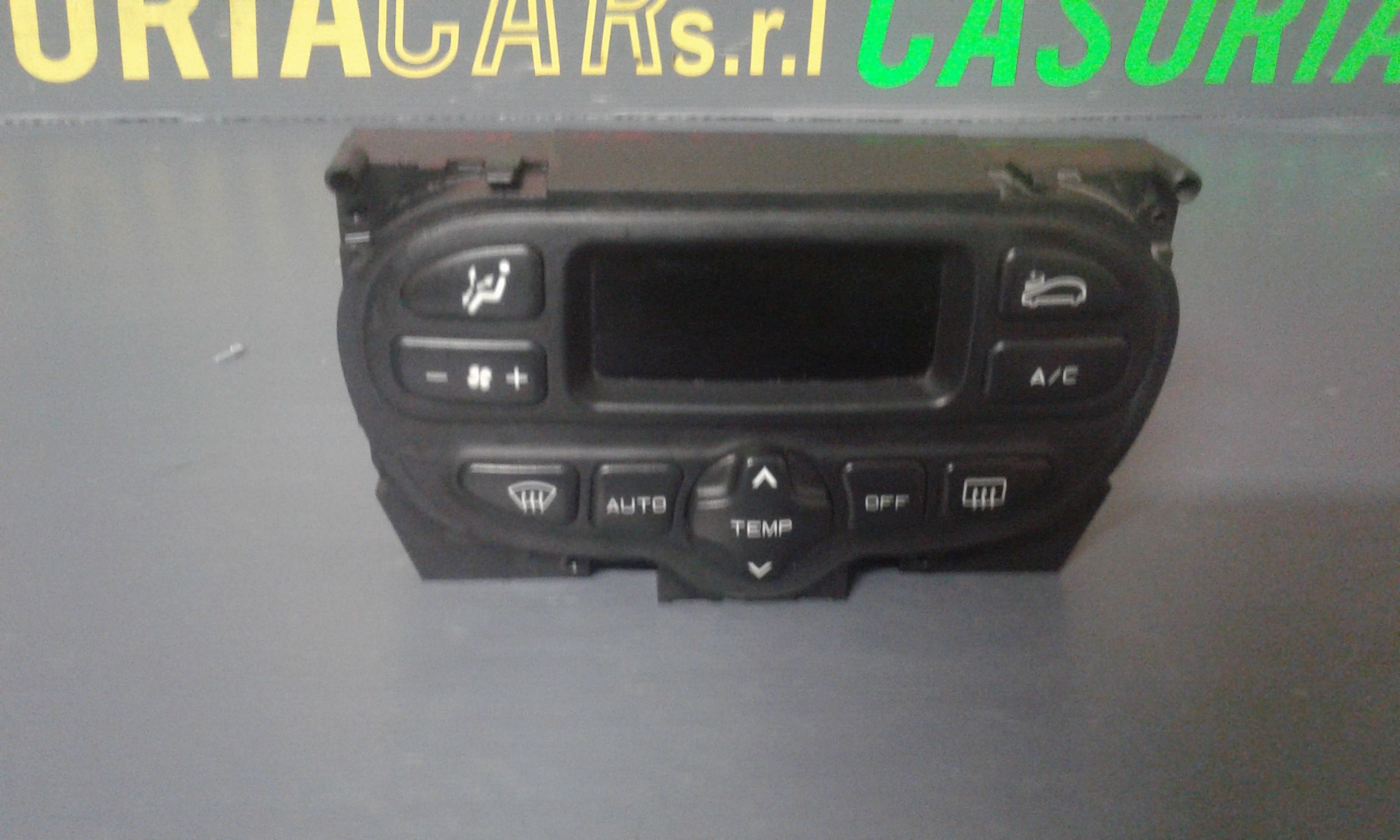 Comandi Clima PEUGEOT 307 Berlina