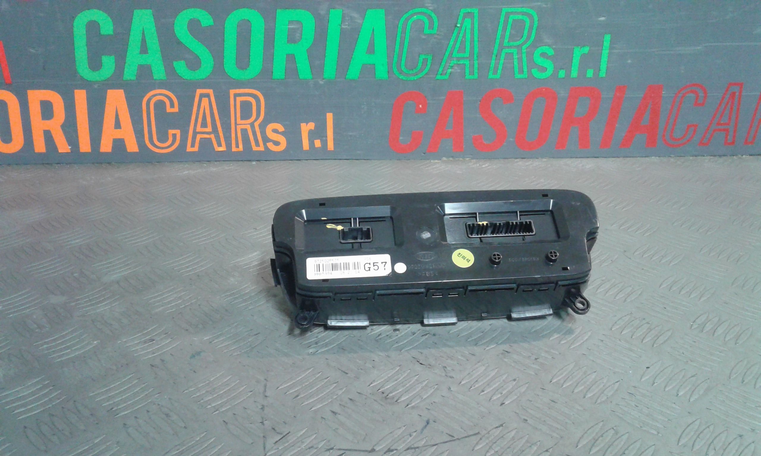 Comandi Clima KIA Sorento 3 Serie