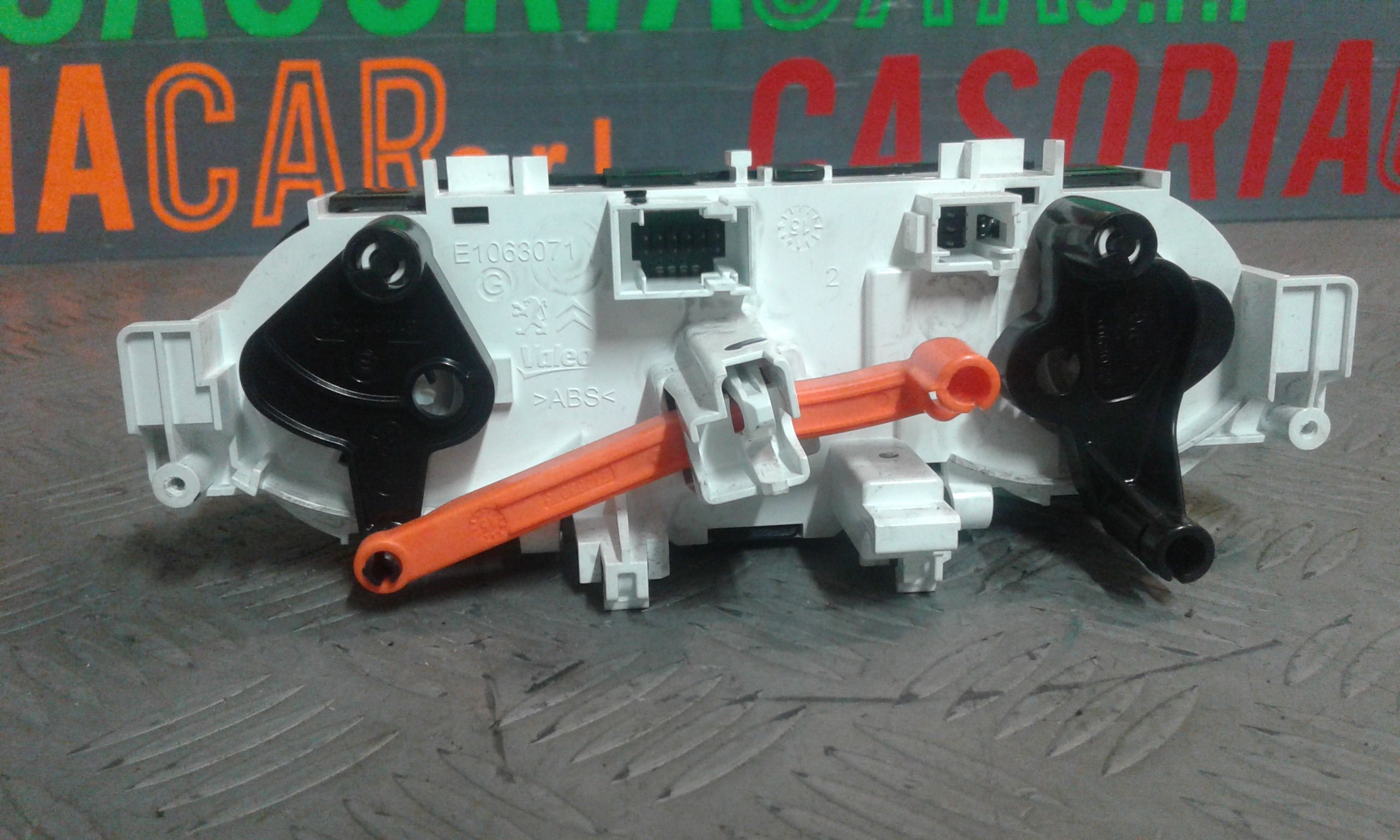 Comandi Clima PEUGEOT 2008 1 Serie