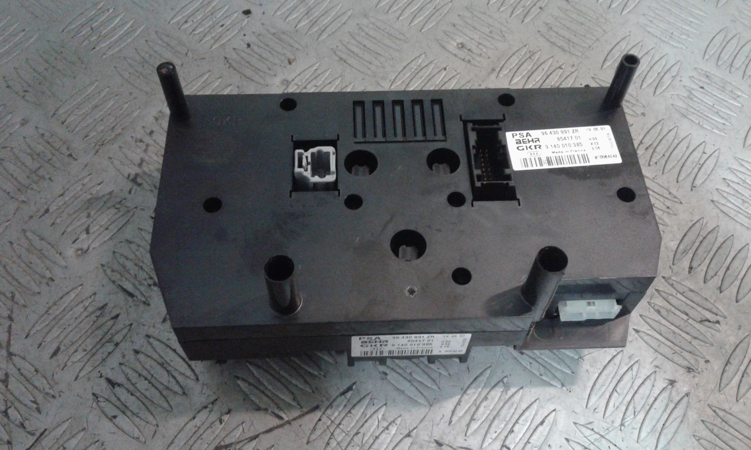 Comandi Clima PEUGEOT 307 Berlina